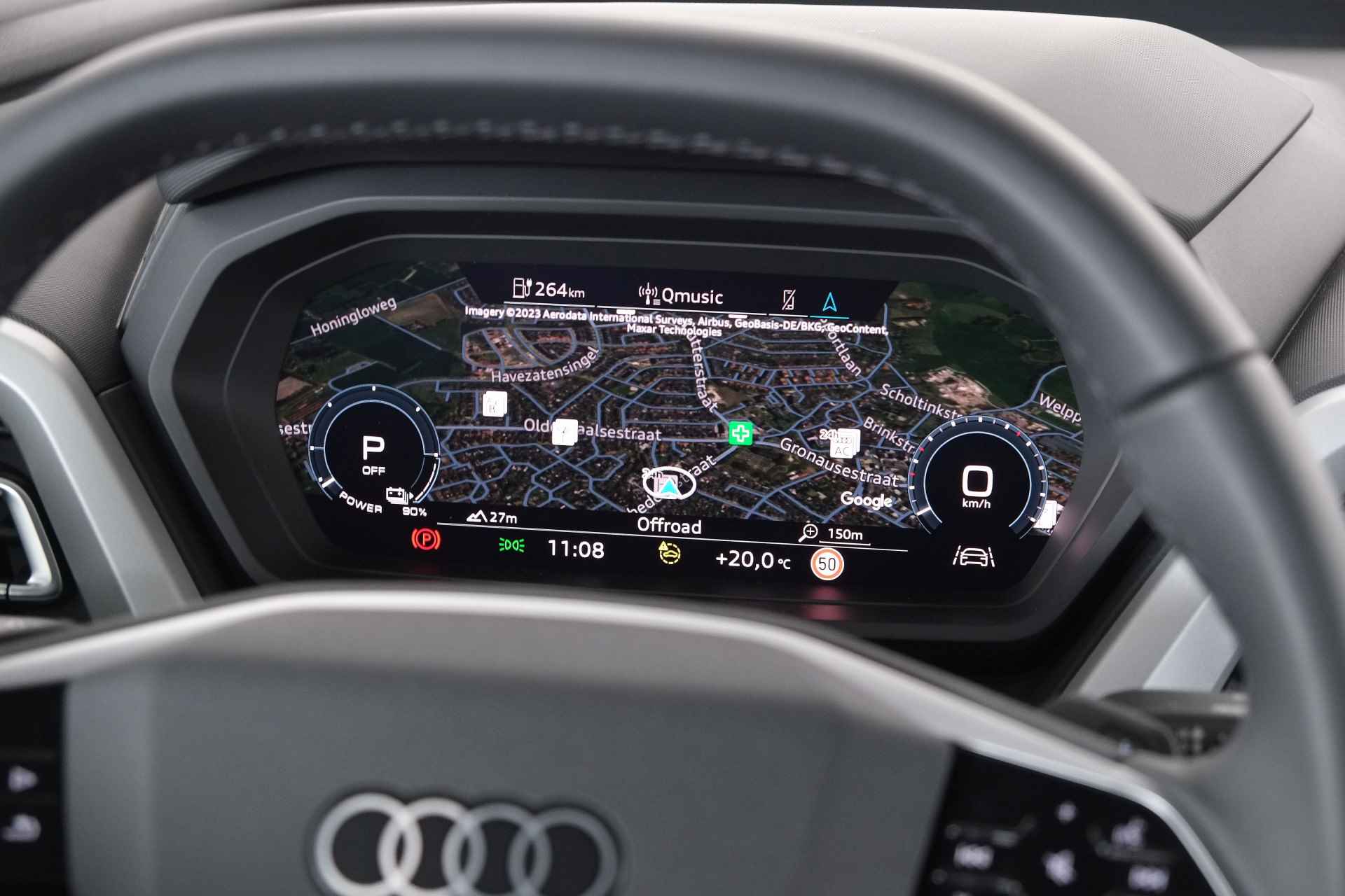 Audi Q4 e-tron 35 S-Line Edition 52 kWh / LED / Navi / DAB+ - 17/31