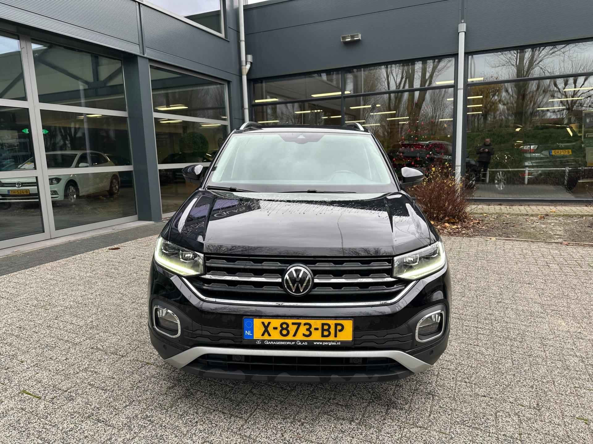 Volkswagen T-CROSS 1.5 tsi 150 pk automaat - camera - trekhaak - 9/31