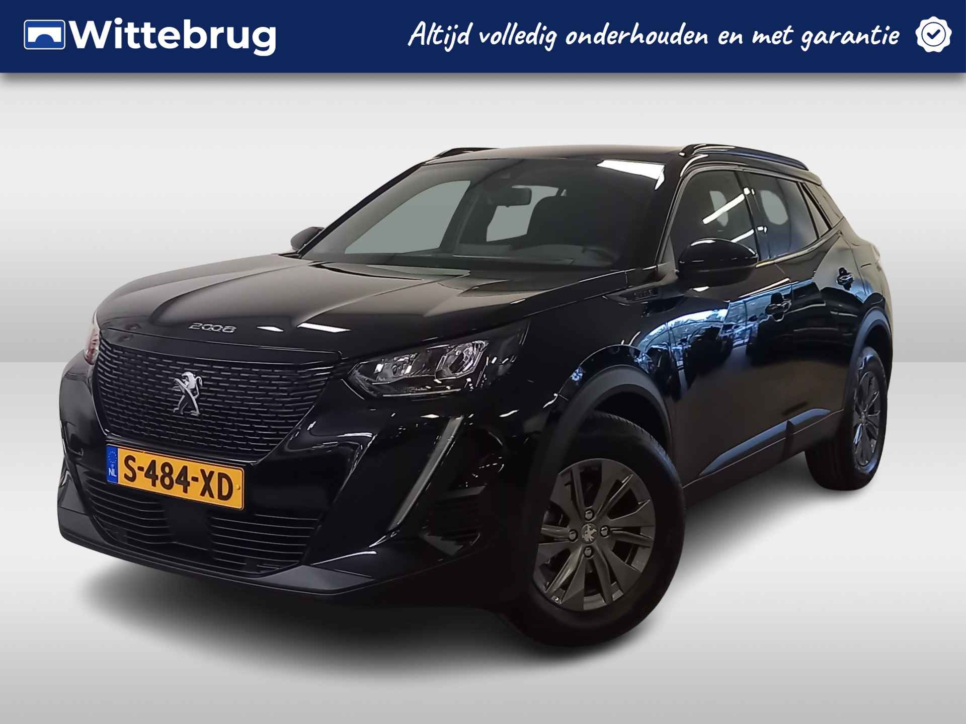 Peugeot 2008 BOVAG 40-Puntencheck