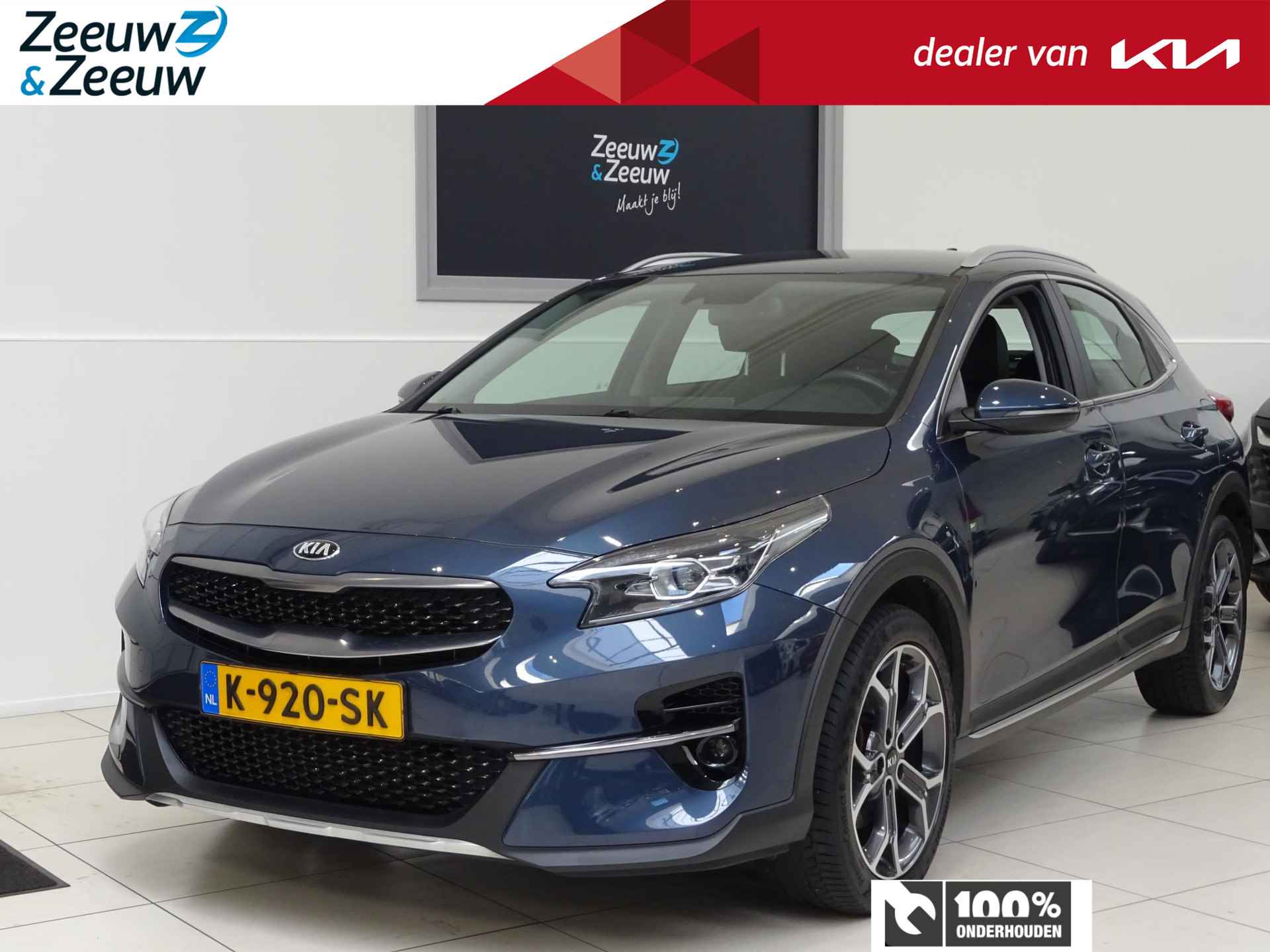 Kia XCeed BOVAG 40-Puntencheck