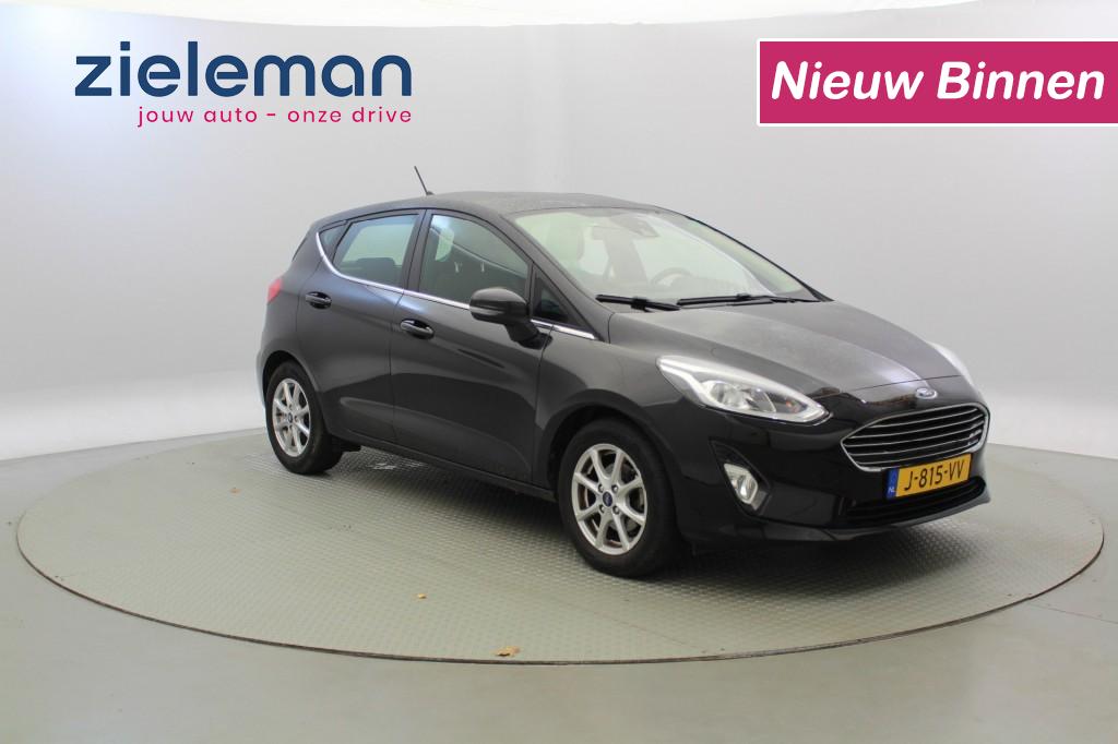 FORD Fiesta 1.0 EcoBoost Titanium - LED, CarPlay