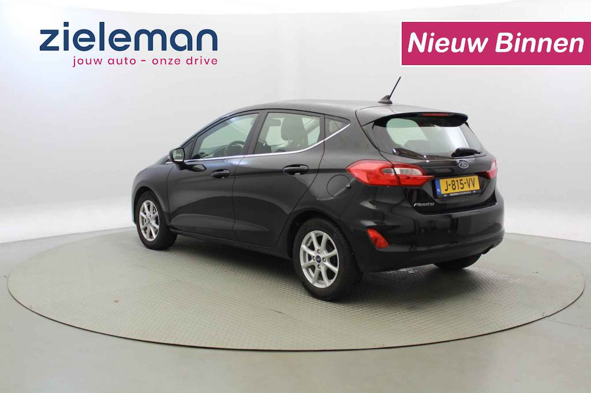 FORD Fiesta 1.0 EcoBoost Titanium - LED, CarPlay - 3/24