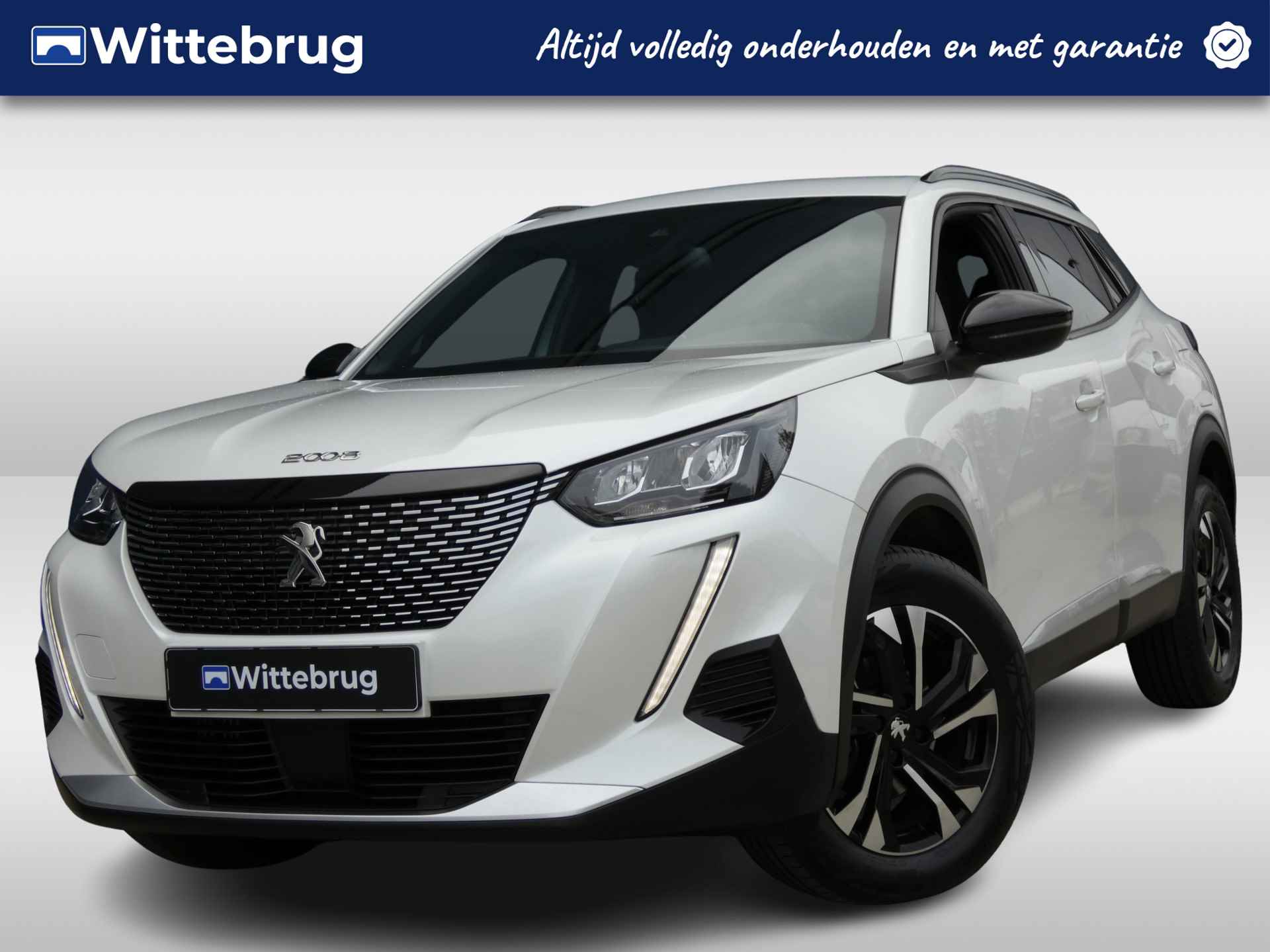 Peugeot 2008 BOVAG 40-Puntencheck