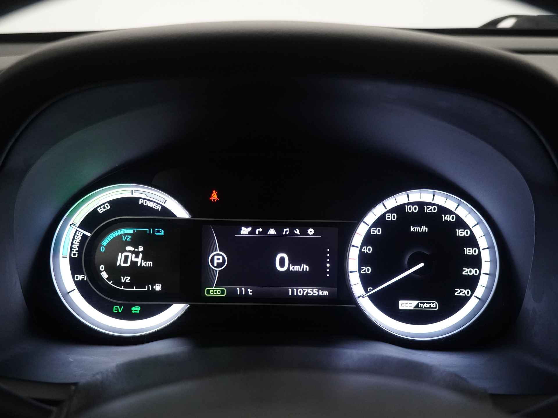 Kia Niro 1.6 GDi Hybrid DynamicLine - Navigatie - Cruise Control - Climate Control - Apple/Android Carplay - Fabrieksgarantie Tot 2026 - 24/51