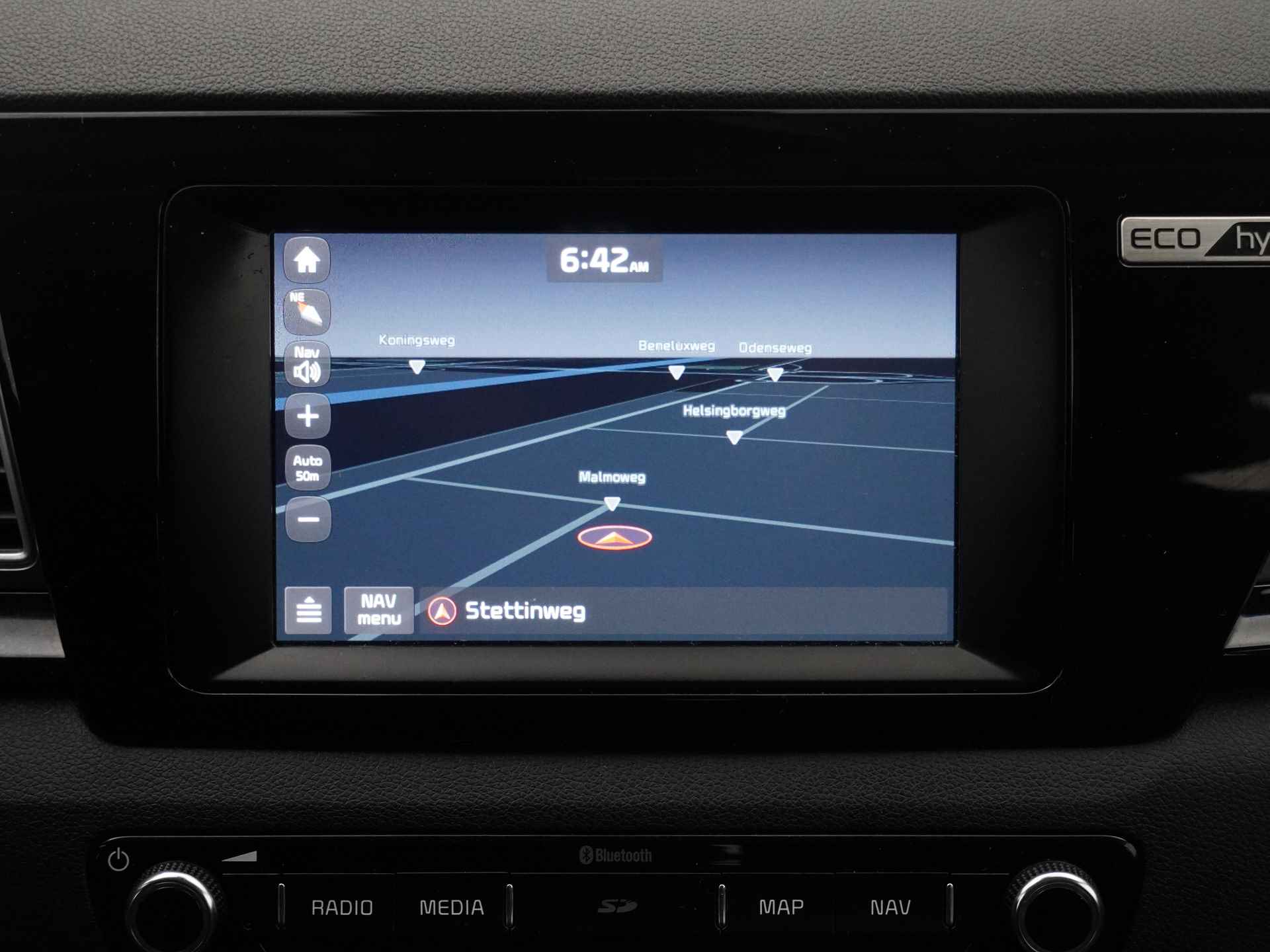 Kia Niro 1.6 GDi Hybrid DynamicLine - Navigatie - Cruise Control - Climate Control - Apple/Android Carplay - Fabrieksgarantie Tot 2026 - 29/51