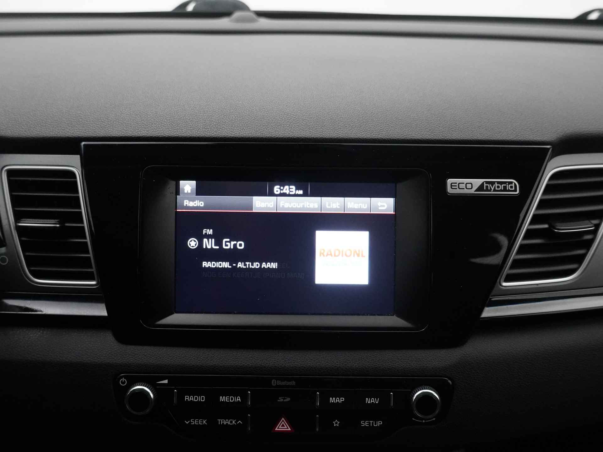 Kia Niro 1.6 GDi Hybrid DynamicLine - Navigatie - Cruise Control - Climate Control - Apple/Android Carplay - Fabrieksgarantie Tot 2026 - 31/51