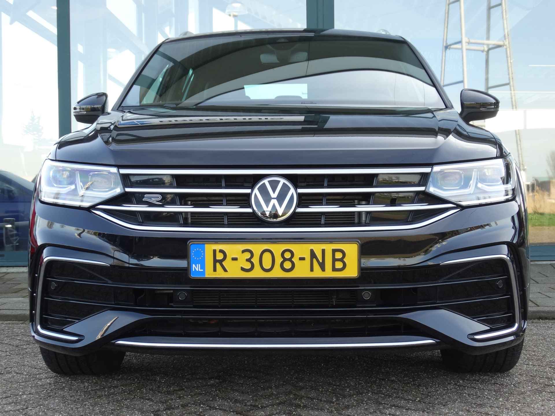 Volkswagen Tiguan 1.5 TSI R-Line Business+ | Trekhaak | Elek. bedienbare achterklep | LED-Matrix | Virtual Cockpit | - 7/33