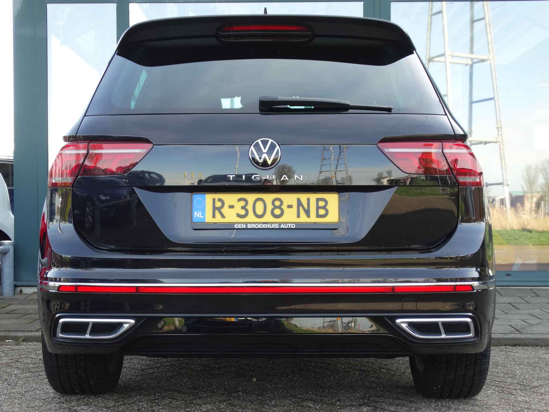 Volkswagen Tiguan 1.5 TSI R-Line Business+ | Trekhaak | Elek. bedienbare achterklep | LED-Matrix | Virtual Cockpit | - 8/33