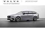 Volvo V90 Recharge T6 AWD 350PK Ultimate Dark | NIEUW | Luchtvering | H&K | ACC | Panodak | 20"LMV | 360 camera |
