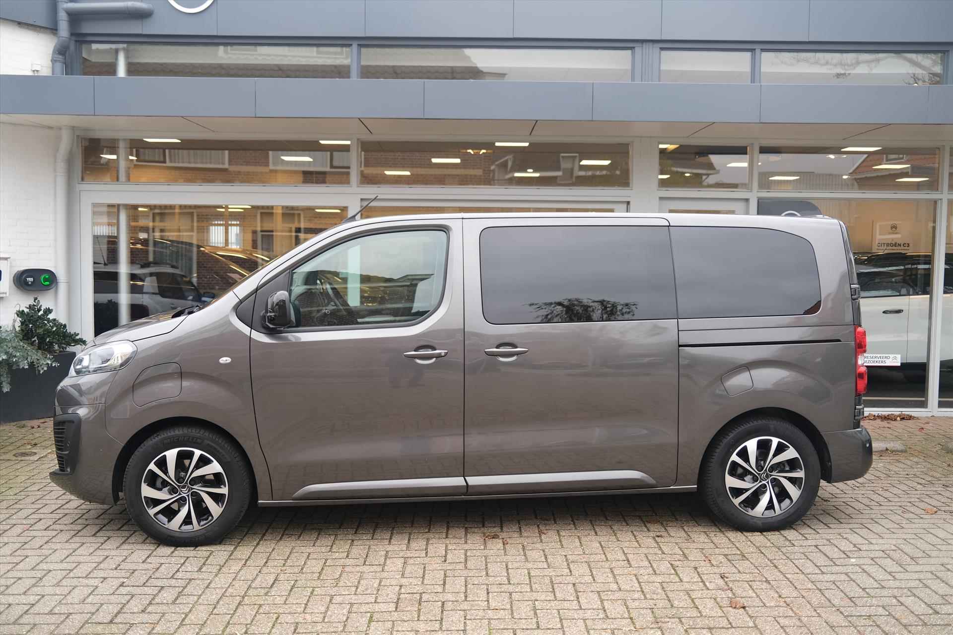 CITROEN ë-Spacetourer M 75 kWh 8-zits | Xenon | Camera | Navi | Grip Control - 4/40