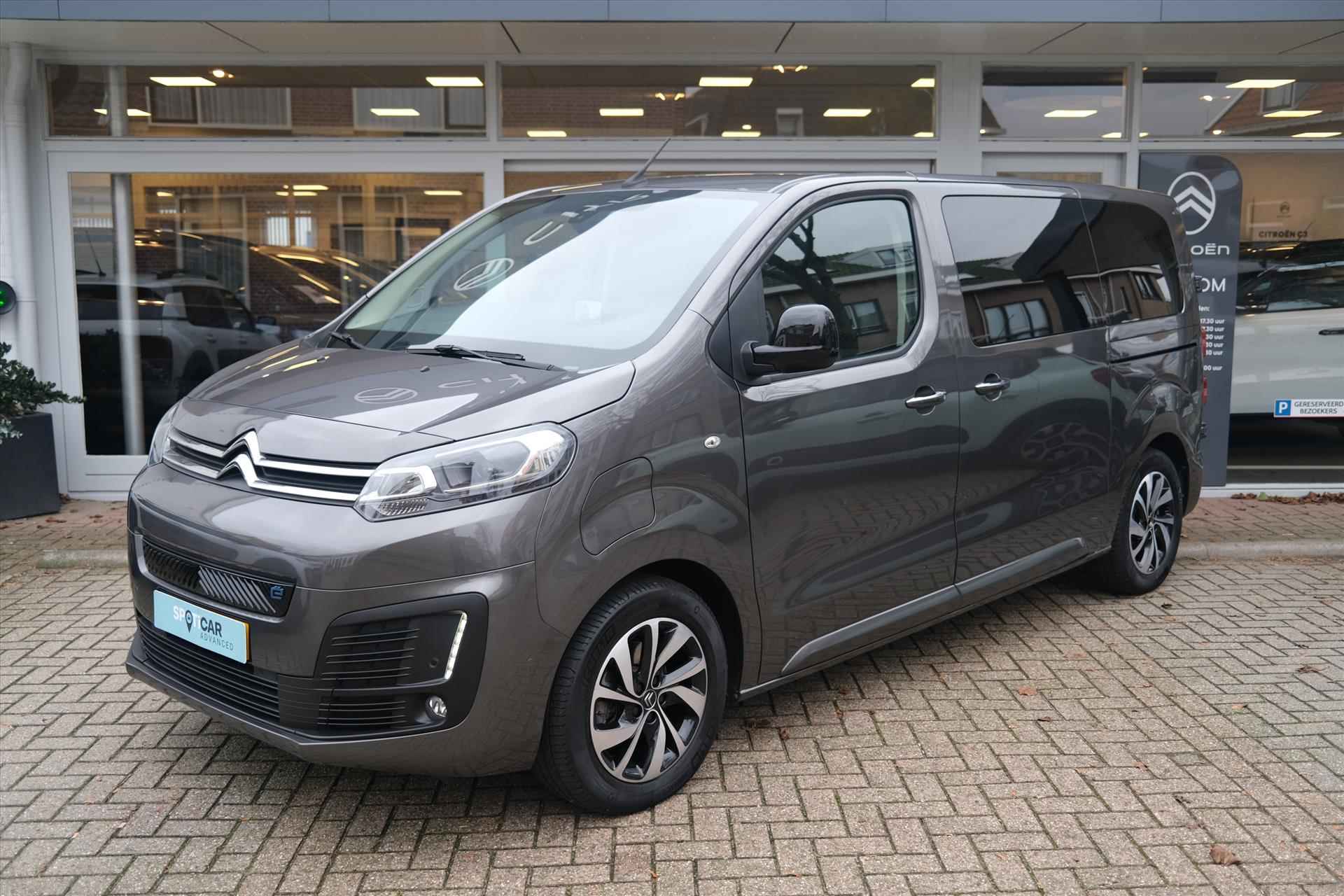 CITROEN ë-Spacetourer M 75 kWh 8-zits | Xenon | Camera | Navi | Grip Control - 39/40