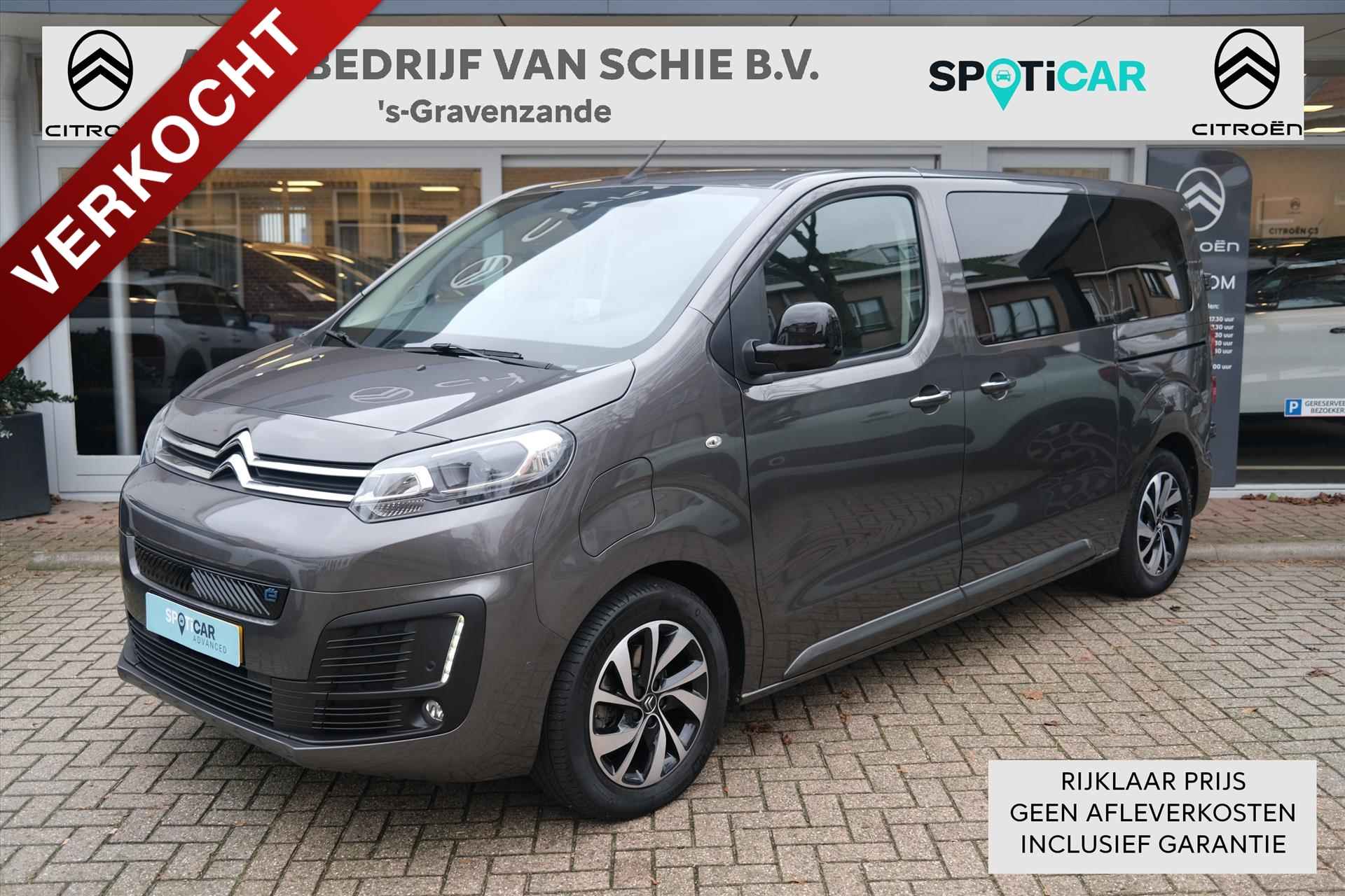 CITROEN ë-Spacetourer M 75 kWh 8-zits | Xenon | Camera | Navi | Grip Control - 1/40