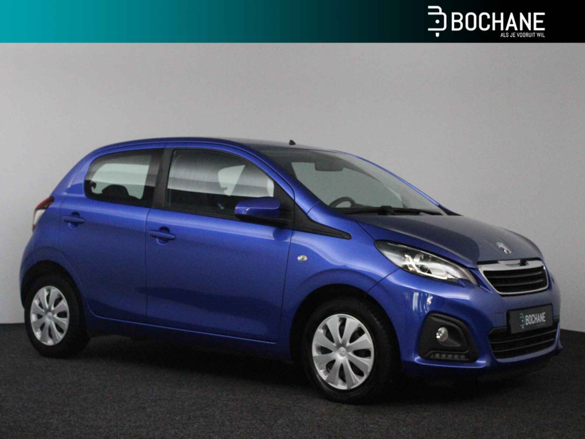 Peugeot 108 BOVAG 40-Puntencheck