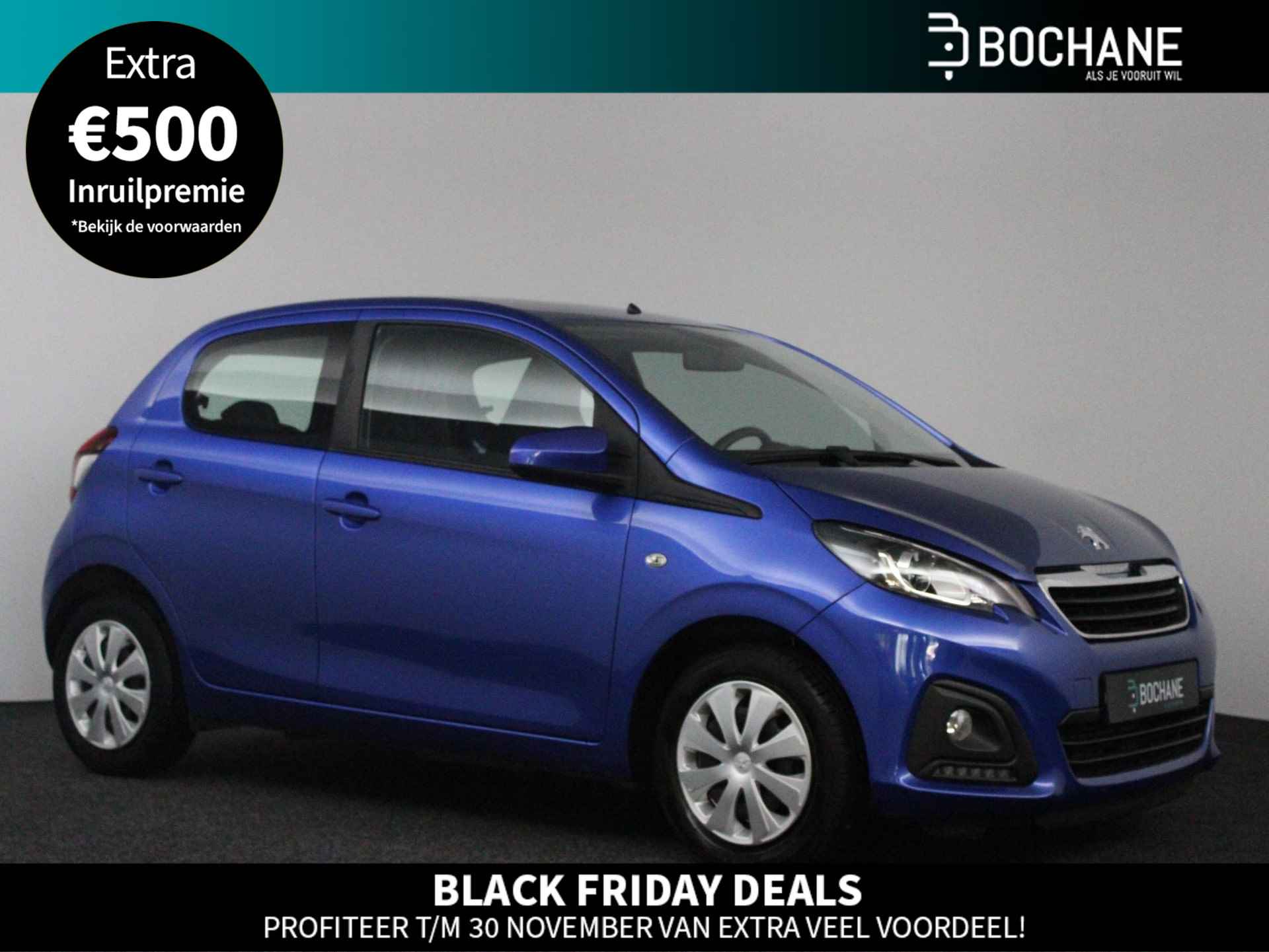 Peugeot 108 BOVAG 40-Puntencheck