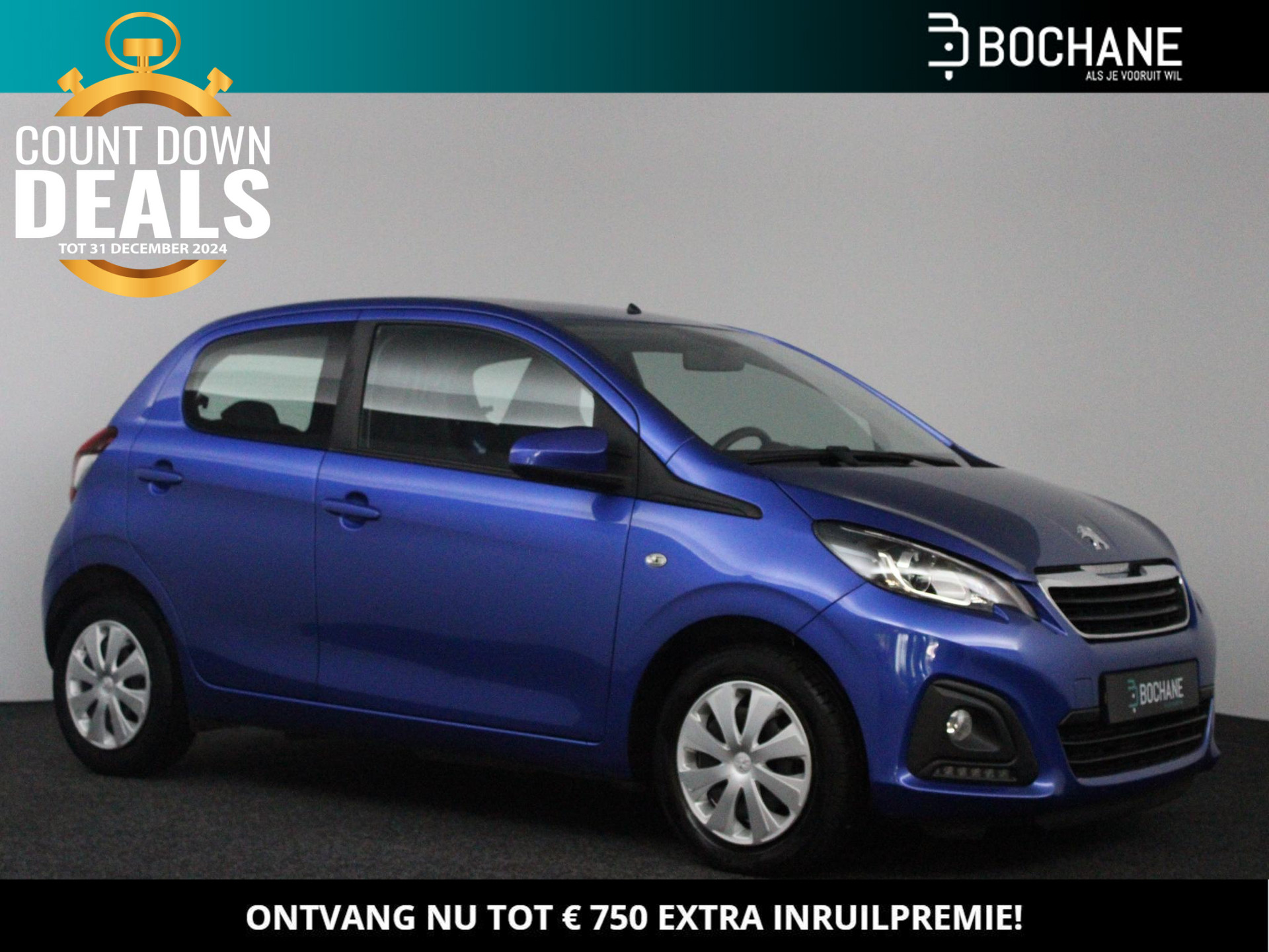 Peugeot 108 1.0 e-VTi Active | Airco | Mistlampen voor