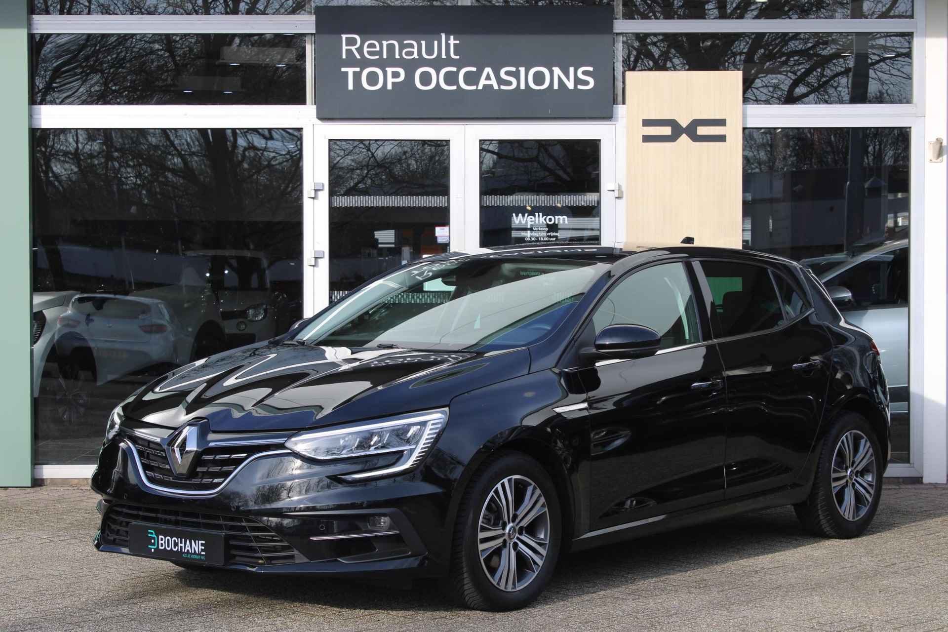 Renault Mégane 1.3 TCe 140 EDC Intens AUTOMAAT | NAVI | CLIMA | PARKEERSENSOREN | - 5/36