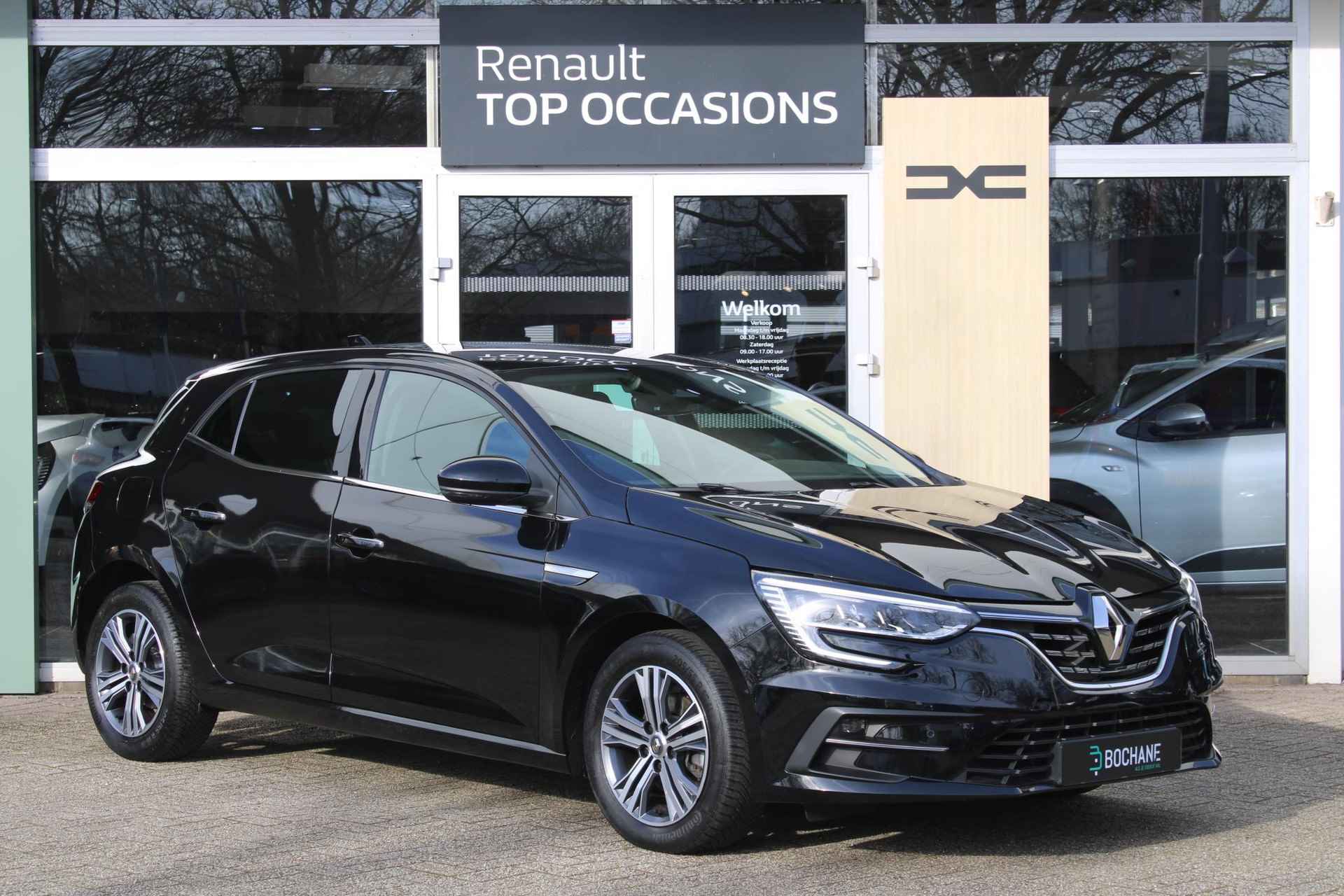 Renault Mégane 1.3 TCe 140 EDC Intens AUTOMAAT | NAVI | CLIMA | PARKEERSENSOREN | - 19/36