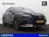 Lexus RX 450h+ AWD Plug-In Hybrid F-Sport Design | Panoramadak | Dodehoekdetector | 360 Camera | Stoelgeheugen | Head-up Display | Stoelverwarming/-Verkoeling | Stuurverwarming |