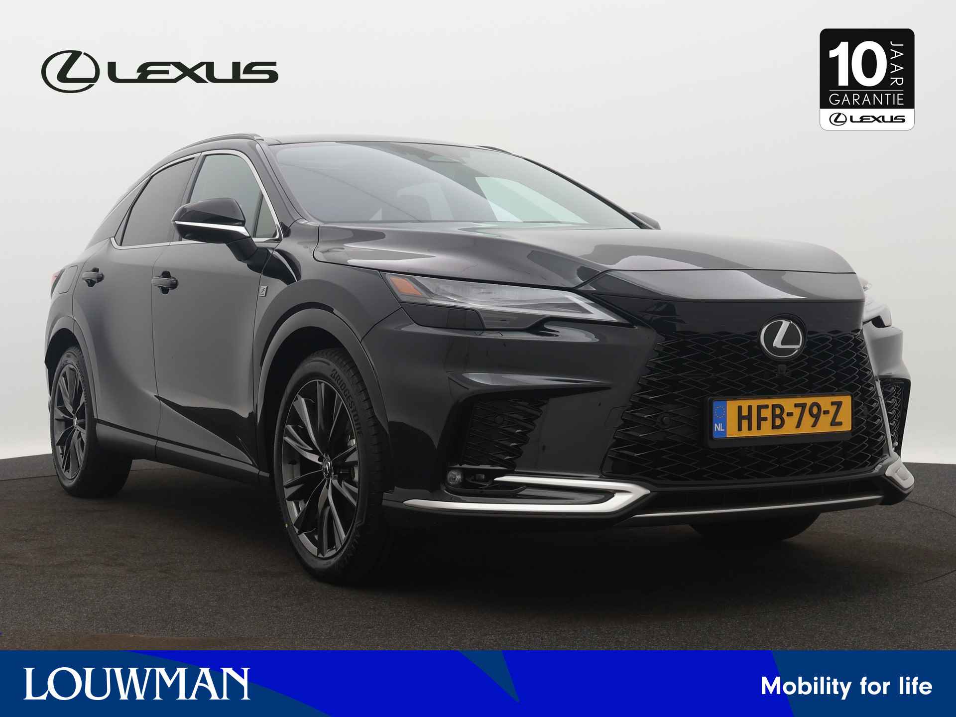 Lexus RX BOVAG 40-Puntencheck