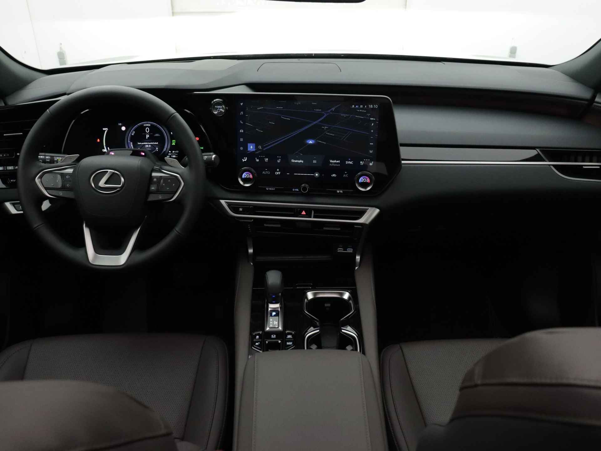 Lexus RX 450h+ AWD Plug-In Hybrid F-Sport Design | Panoramadak | Dodehoekdetector | 360 Camera | Stoelgeheugen | Head-up Display | Stoelverwarming/-Verkoeling | Stuurverwarming | - 5/50