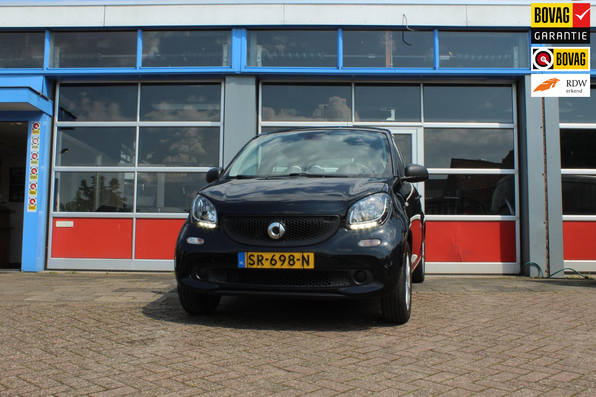 Smart Forfour 1.0 Pure