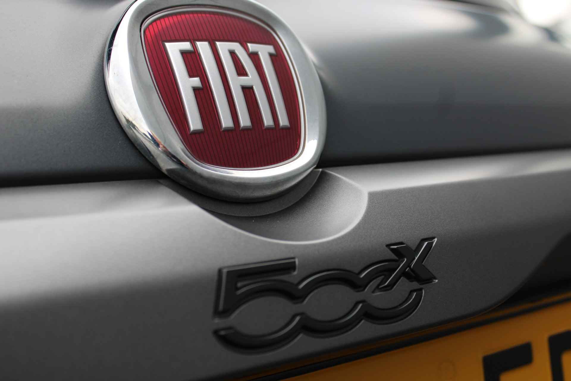 Fiat 500X 1.3T 150pk Sport AUTOMAAT | MATTE KLEUR | NAVI | ECC | 19'' LMV | NL AUTO | - 34/45
