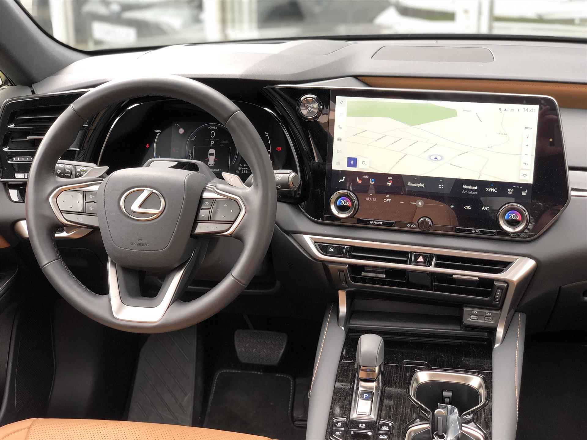 Lexus Rx 450h+ Plug-in Hybrid AWD Executive Line | Panoramadak, Head up display, Memory, Stoelventilatie, 360 Camera - 23/42
