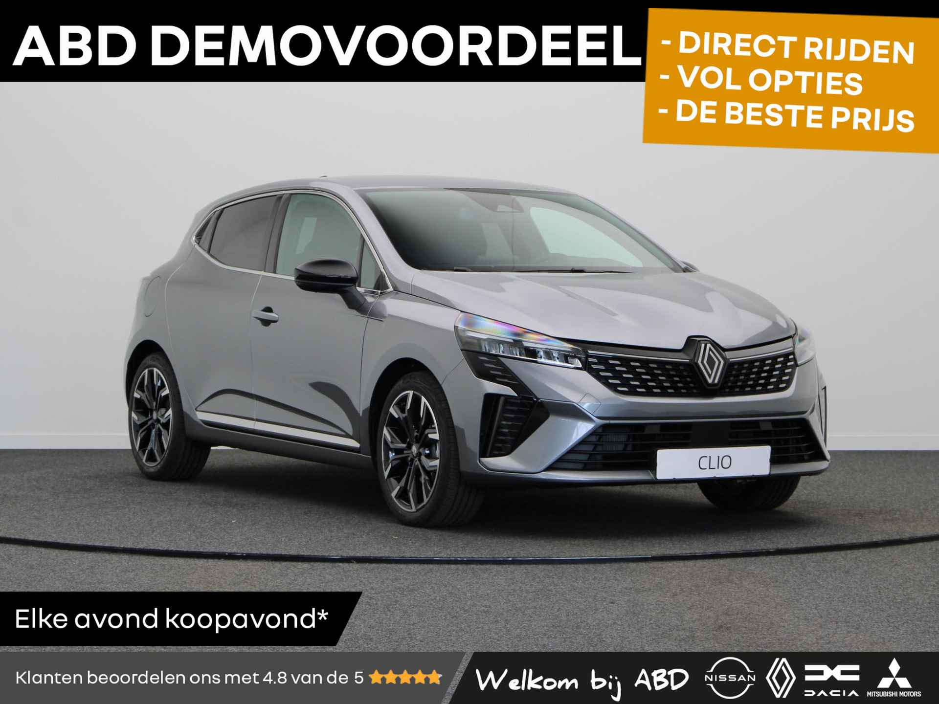 Renault Clio BOVAG 40-Puntencheck