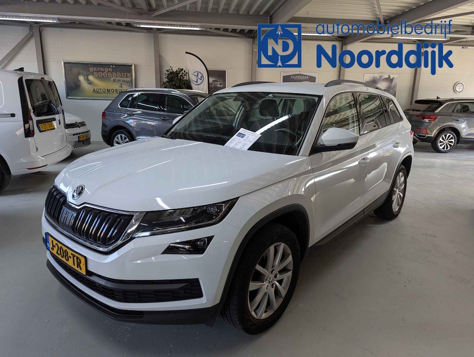 Škoda Kodiaq BOVAG 40-Puntencheck