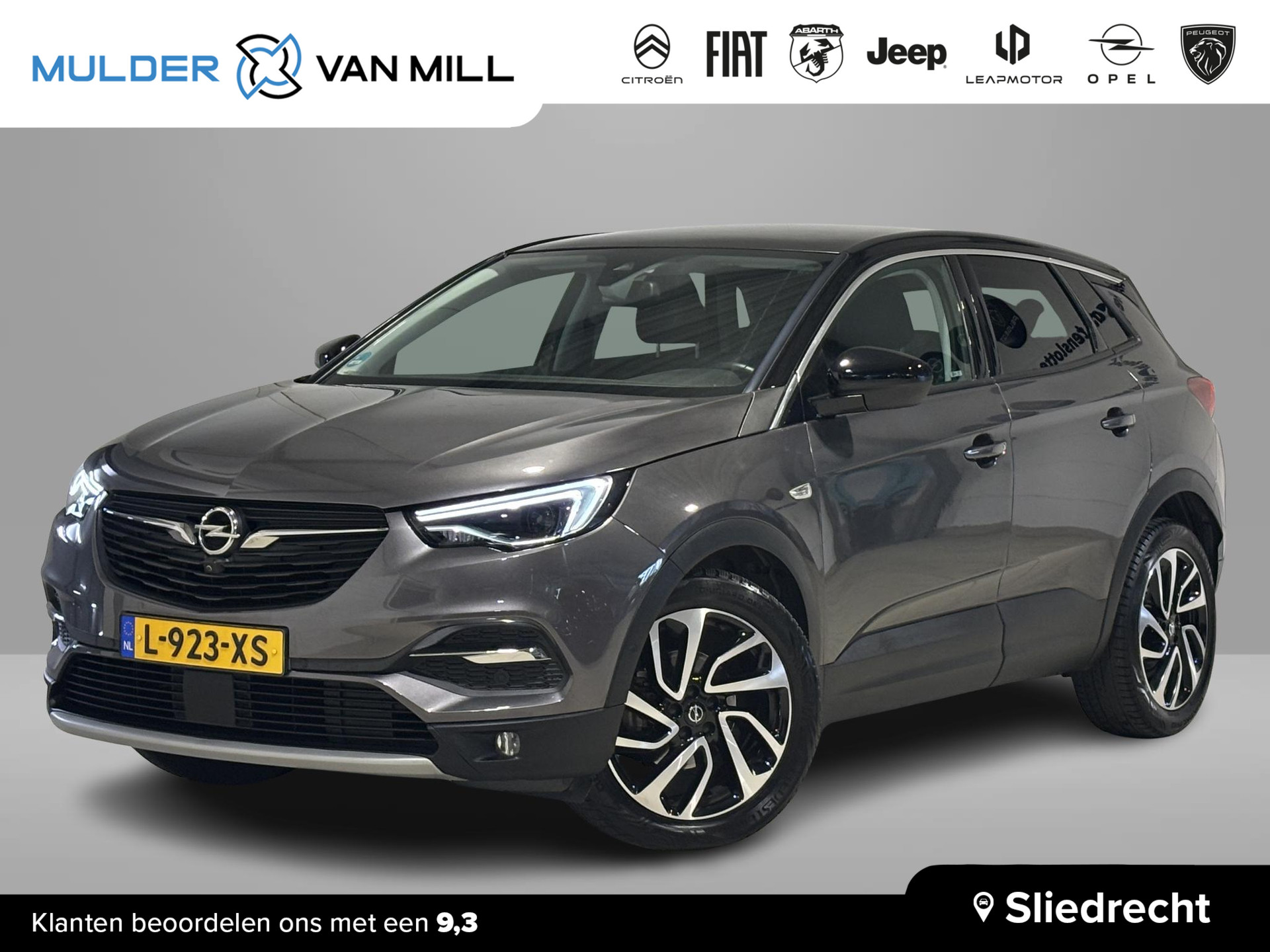 Opel Grandland X 1.2 Turbo 130pk Ultimate Automaat |DENON SOUND|PANODAK|LEDER|STOELKOELING|STOELVERWARMING V+A|ISOFIX|VOORRUITVERWARMING|SUBWOOFER|