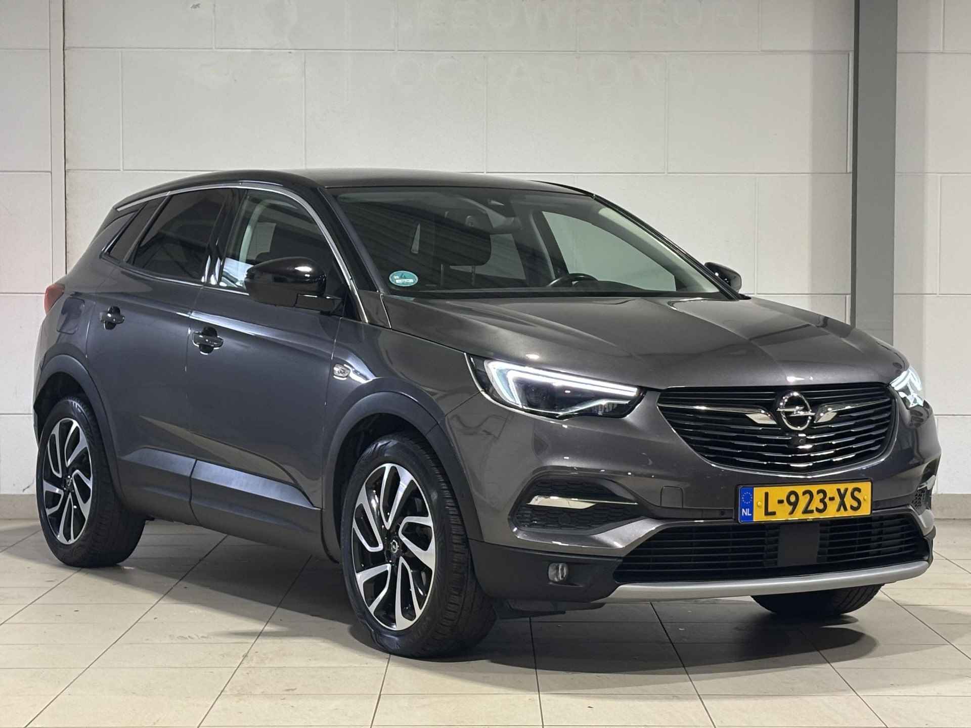 Opel Grandland X 1.2 Turbo 130pk Ultimate Automaat |DENON SOUND|PANODAK|LEDER|STOELKOELING|STOELVERWARMING V+A|ISOFIX|VOORRUITVERWARMING|SUBWOOFER| - 3/68