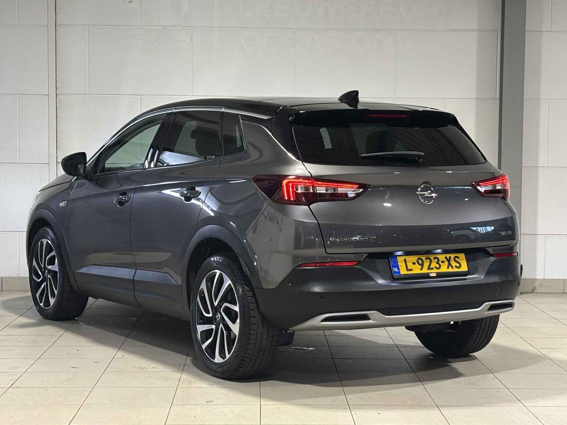 Opel Grandland X 1.2 Turbo 130pk Ultimate Automaat |DENON SOUND|PANODAK|LEDER|STOELKOELING|STOELVERWARMING V+A|ISOFIX|VOORRUITVERWARMING|SUBWOOFER| - 4/68