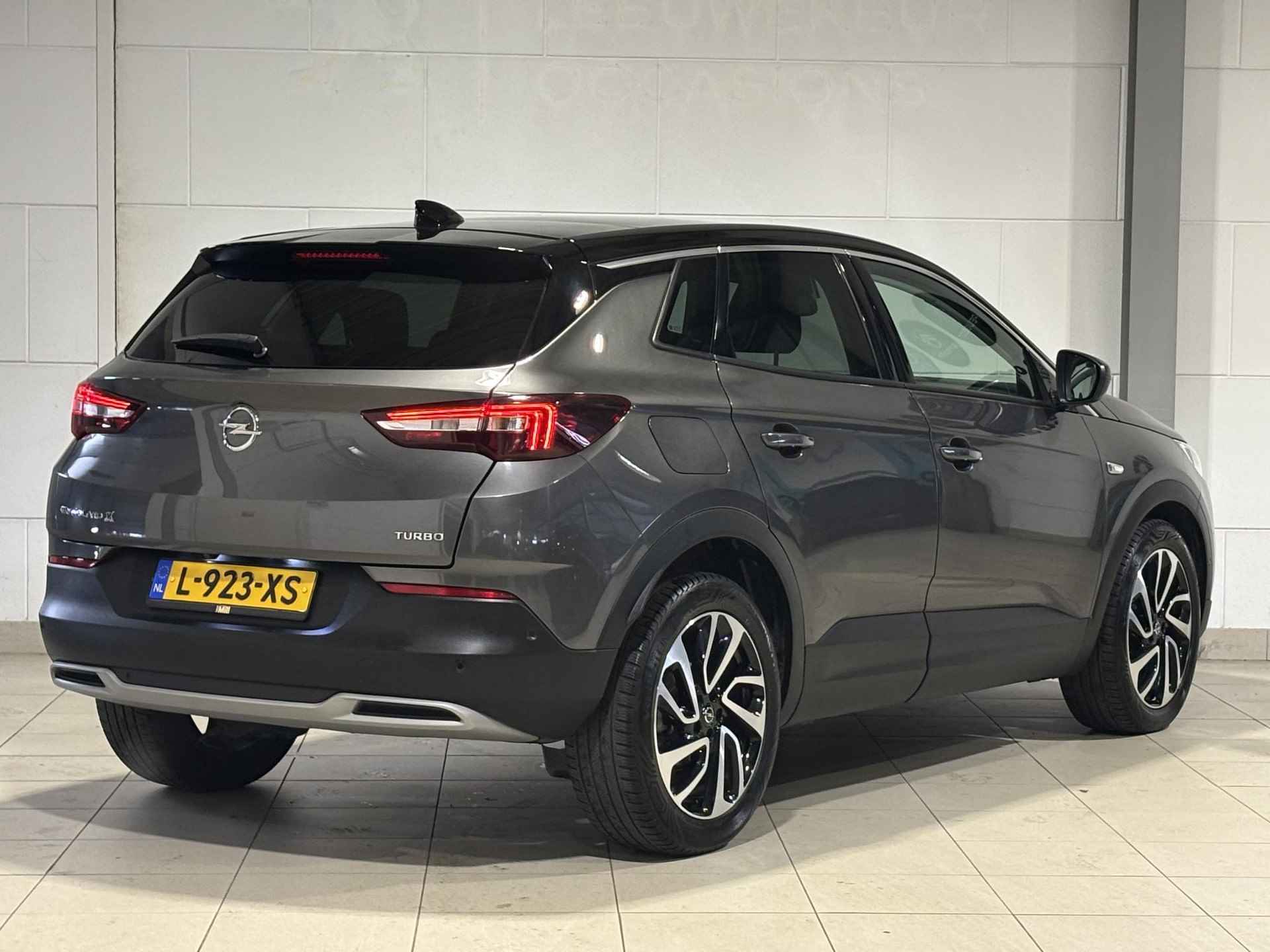 Opel Grandland X 1.2 Turbo 130pk Ultimate Automaat |DENON SOUND|PANODAK|LEDER|STOELKOELING|STOELVERWARMING V+A|ISOFIX|VOORRUITVERWARMING|SUBWOOFER| - 5/68