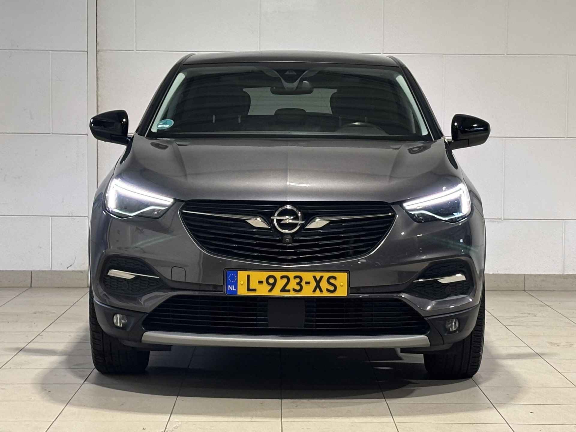 Opel Grandland X 1.2 Turbo 130pk Ultimate Automaat |DENON SOUND|PANODAK|LEDER|STOELKOELING|STOELVERWARMING V+A|ISOFIX|VOORRUITVERWARMING|SUBWOOFER| - 8/68