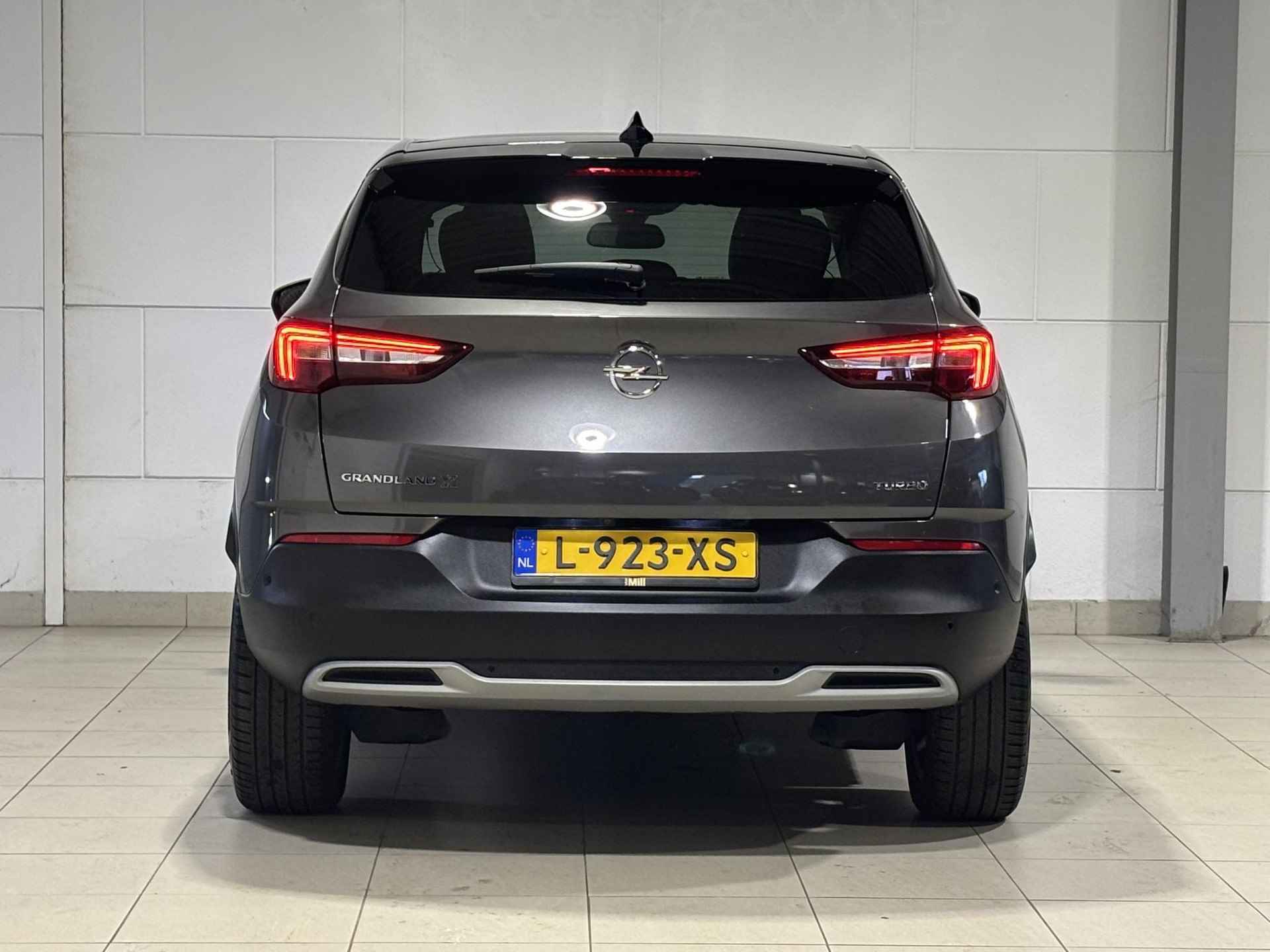 Opel Grandland X 1.2 Turbo 130pk Ultimate Automaat |DENON SOUND|PANODAK|LEDER|STOELKOELING|STOELVERWARMING V+A|ISOFIX|VOORRUITVERWARMING|SUBWOOFER| - 9/68