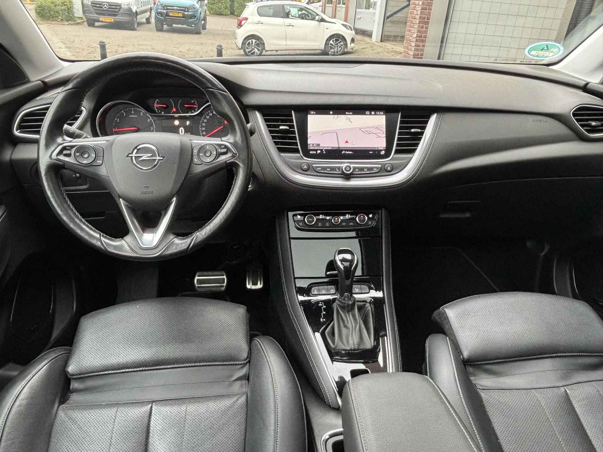 Opel Grandland X 1.2 Turbo 130pk Ultimate Automaat |DENON SOUND|PANODAK|LEDER|STOELKOELING|STOELVERWARMING V+A|ISOFIX|VOORRUITVERWARMING|SUBWOOFER| - 21/68