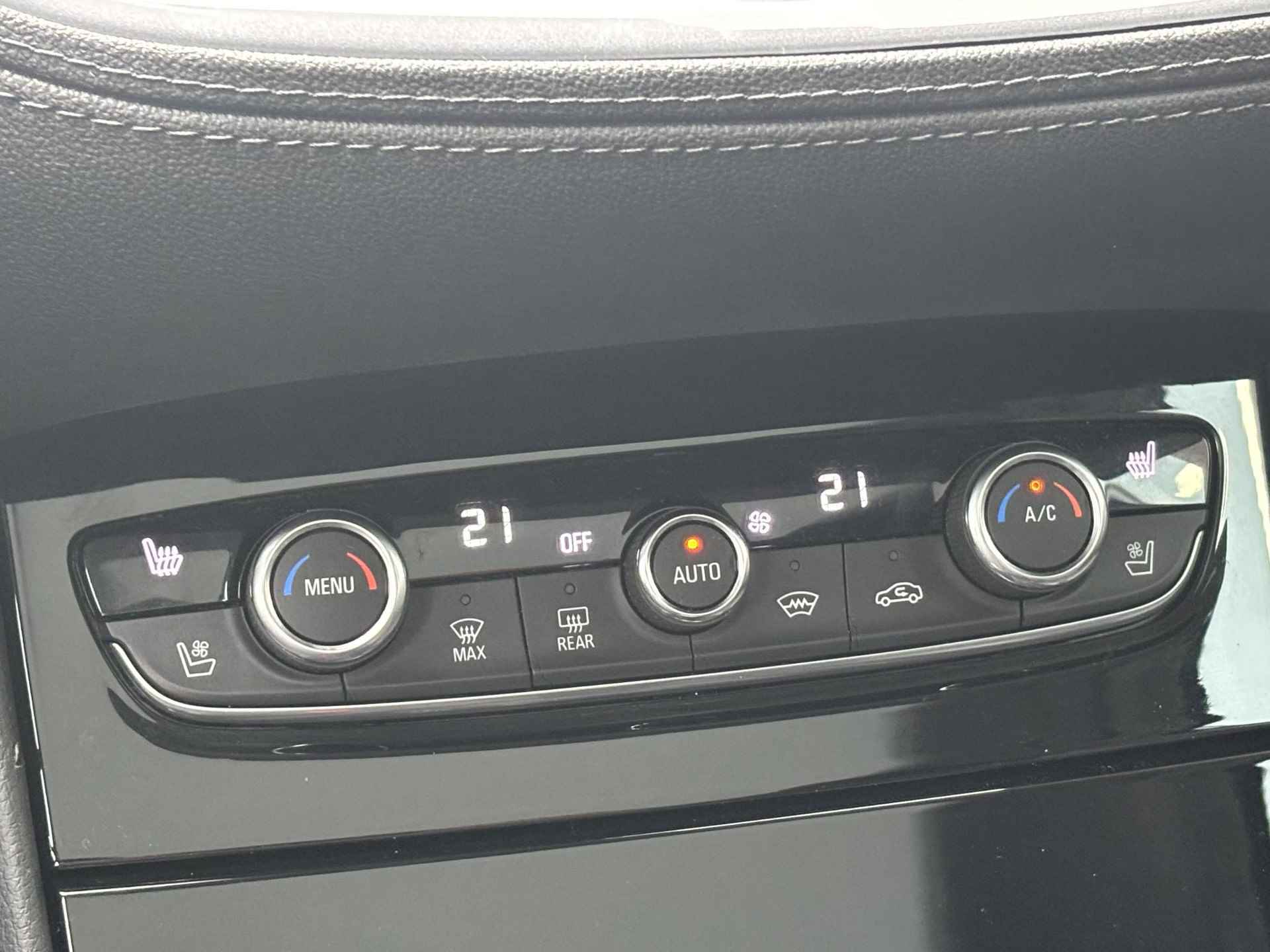 Opel Grandland X 1.2 Turbo 130pk Ultimate Automaat |DENON SOUND|PANODAK|LEDER|STOELKOELING|STOELVERWARMING V+A|ISOFIX|VOORRUITVERWARMING|SUBWOOFER| - 22/68