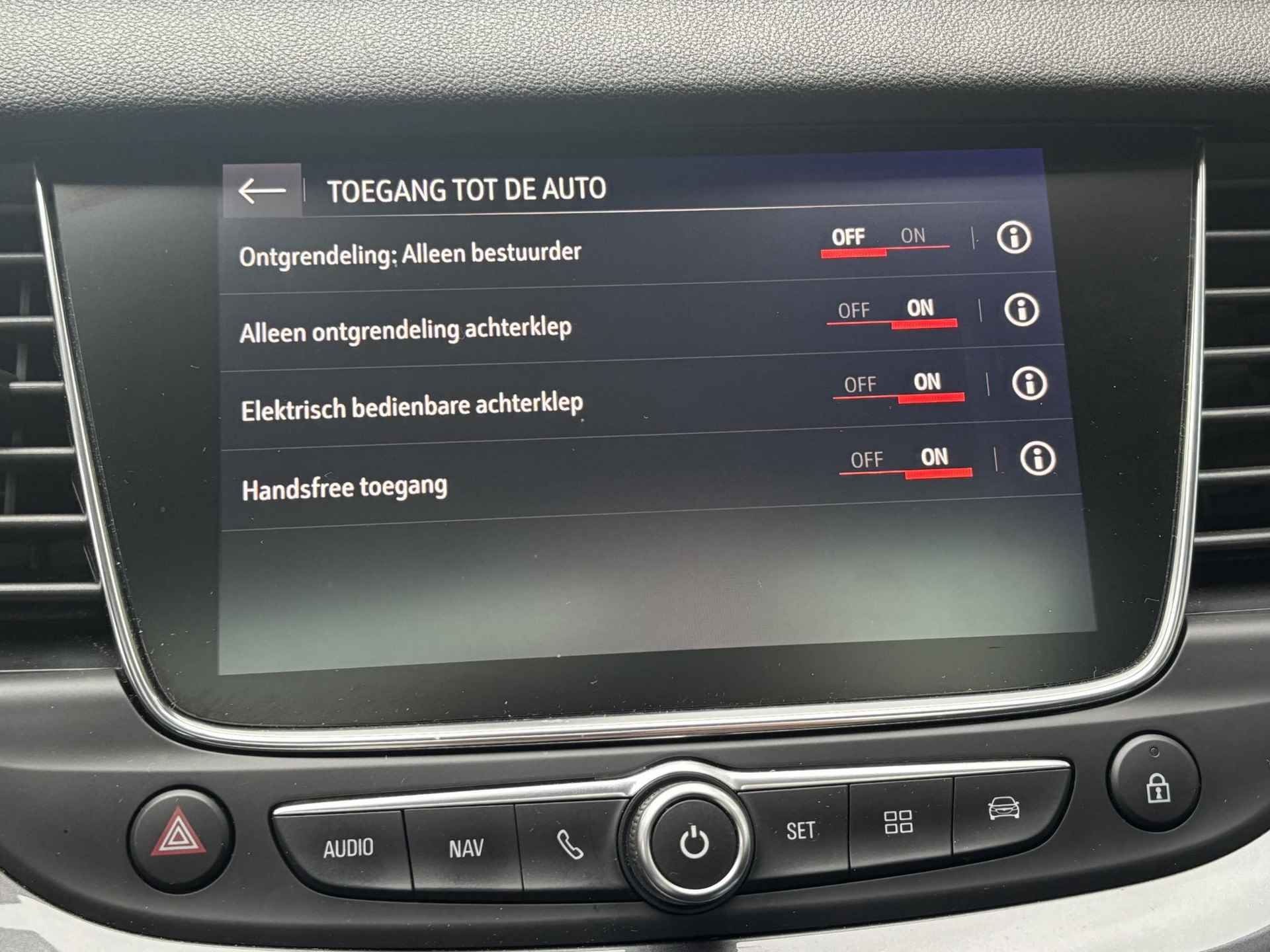 Opel Grandland X 1.2 Turbo 130pk Ultimate Automaat |DENON SOUND|PANODAK|LEDER|STOELKOELING|STOELVERWARMING V+A|ISOFIX|VOORRUITVERWARMING|SUBWOOFER| - 47/68