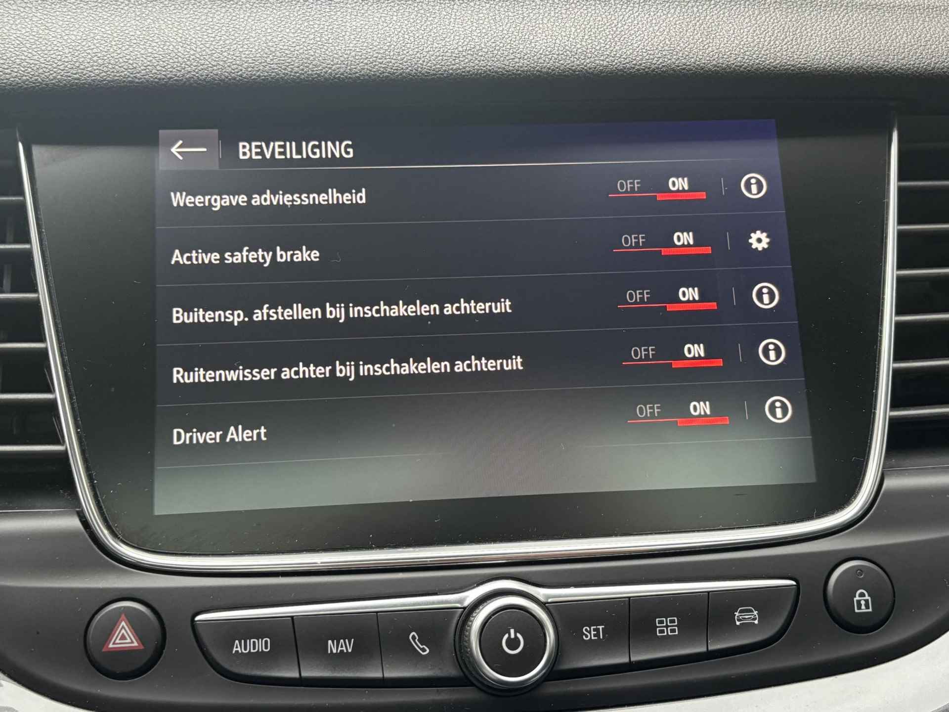 Opel Grandland X 1.2 Turbo 130pk Ultimate Automaat |DENON SOUND|PANODAK|LEDER|STOELKOELING|STOELVERWARMING V+A|ISOFIX|VOORRUITVERWARMING|SUBWOOFER| - 48/68