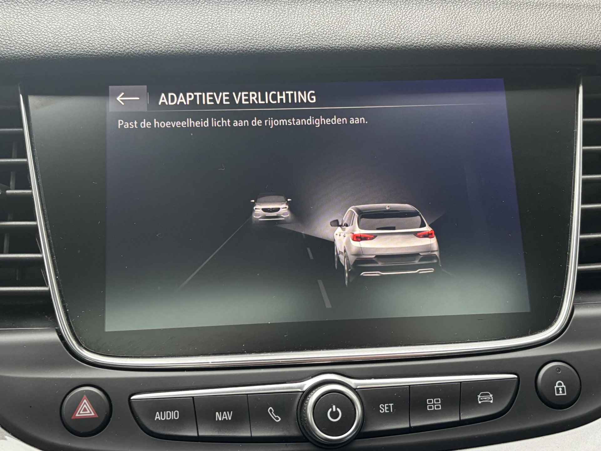 Opel Grandland X 1.2 Turbo 130pk Ultimate Automaat |DENON SOUND|PANODAK|LEDER|STOELKOELING|STOELVERWARMING V+A|ISOFIX|VOORRUITVERWARMING|SUBWOOFER| - 53/68