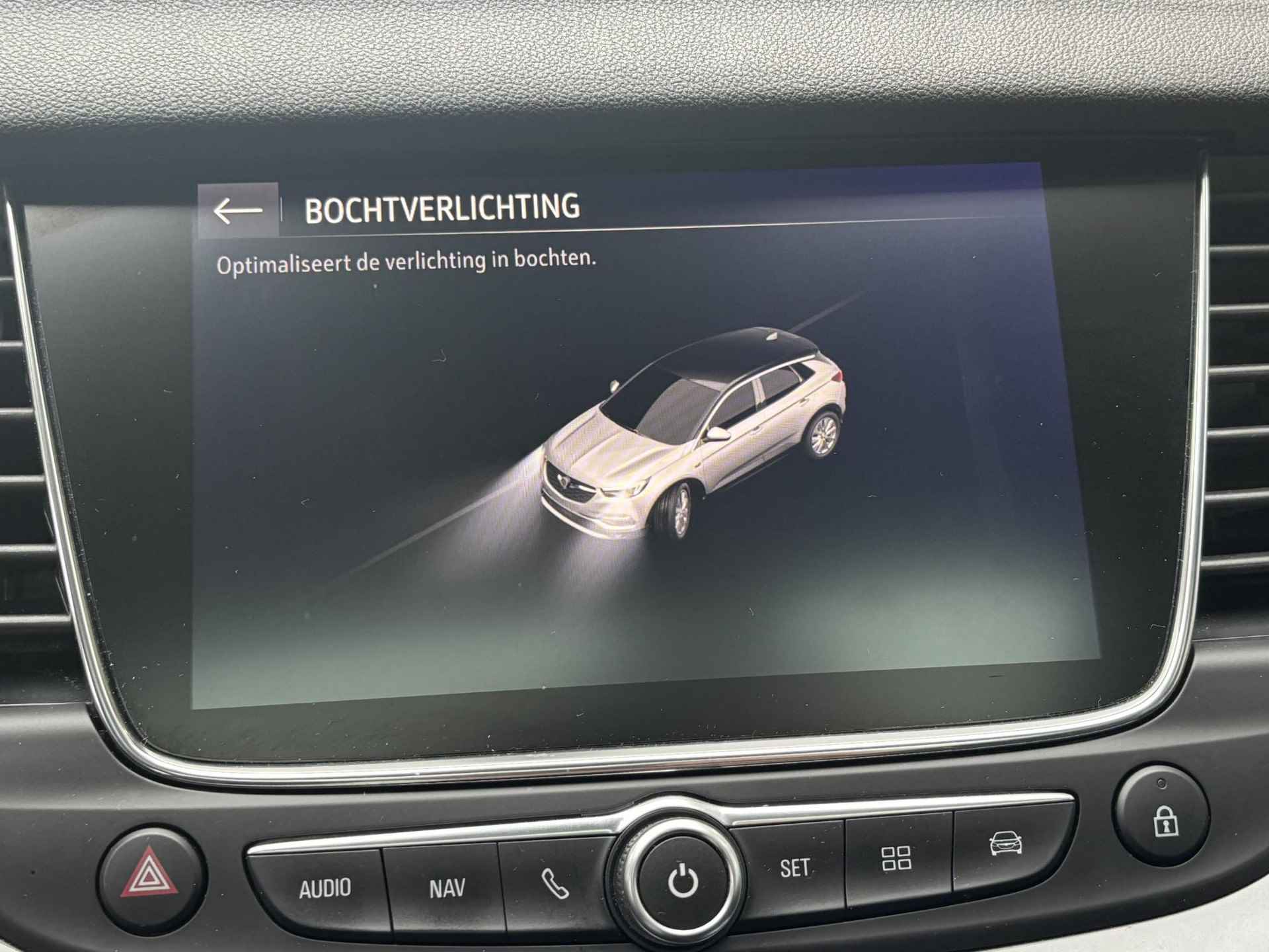 Opel Grandland X 1.2 Turbo 130pk Ultimate Automaat |DENON SOUND|PANODAK|LEDER|STOELKOELING|STOELVERWARMING V+A|ISOFIX|VOORRUITVERWARMING|SUBWOOFER| - 54/68