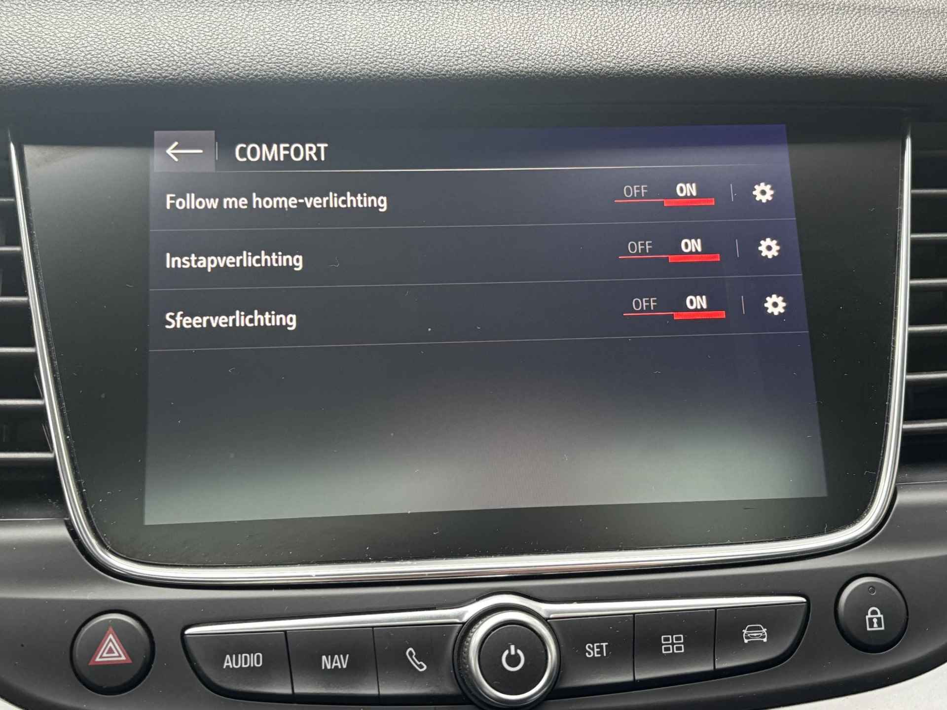 Opel Grandland X 1.2 Turbo 130pk Ultimate Automaat |DENON SOUND|PANODAK|LEDER|STOELKOELING|STOELVERWARMING V+A|ISOFIX|VOORRUITVERWARMING|SUBWOOFER| - 55/68