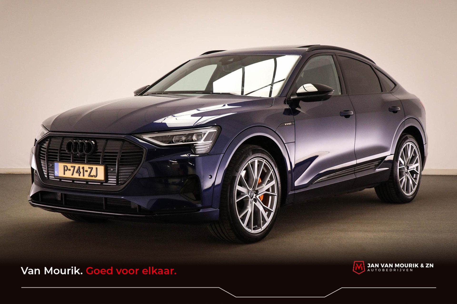 Audi e-tron Sportback 55 quattro Business edition 95 kWh | MATRIX LED | HEAD UP | B&O DAB | 360 CAMERA | TREKHAAK AFN. | 21"