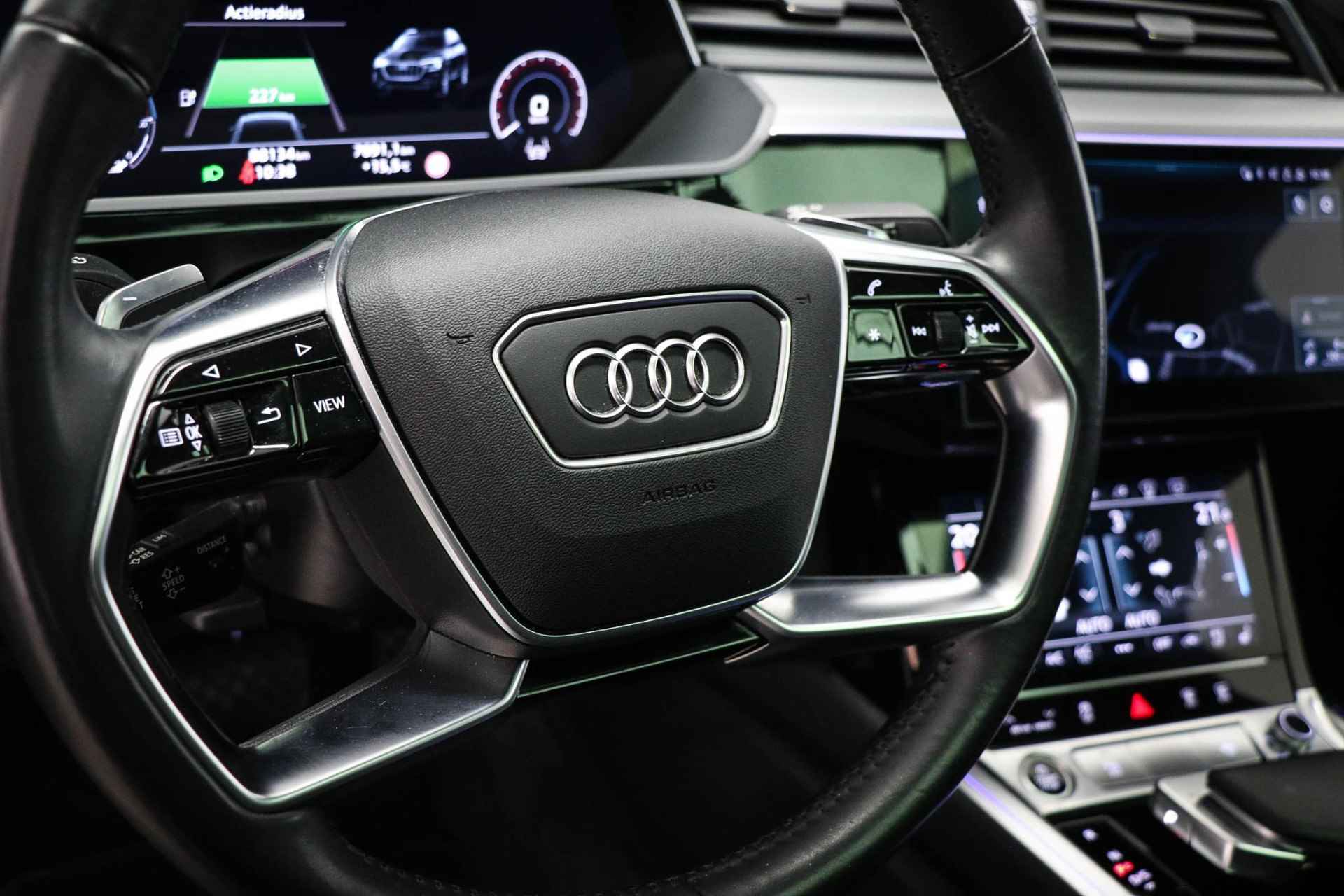 Audi e-tron Sportback 55 quattro Business edition 95 kWh | MATRIX LED | HEAD UP | B&O DAB | 360 CAMERA | TREKHAAK AFN. | 21" - 37/65