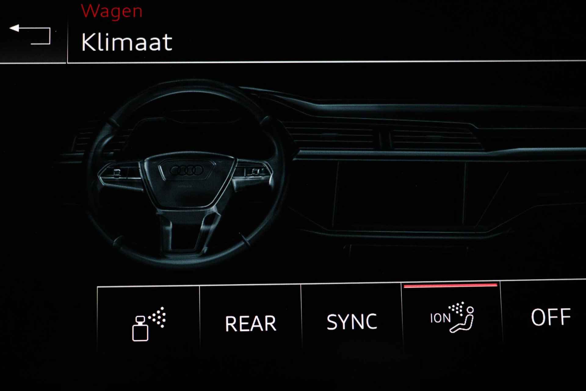 Audi e-tron Sportback 55 quattro Business edition 95 kWh | MATRIX LED | HEAD UP | B&O DAB | 360 CAMERA | TREKHAAK AFN. | 21" - 57/65