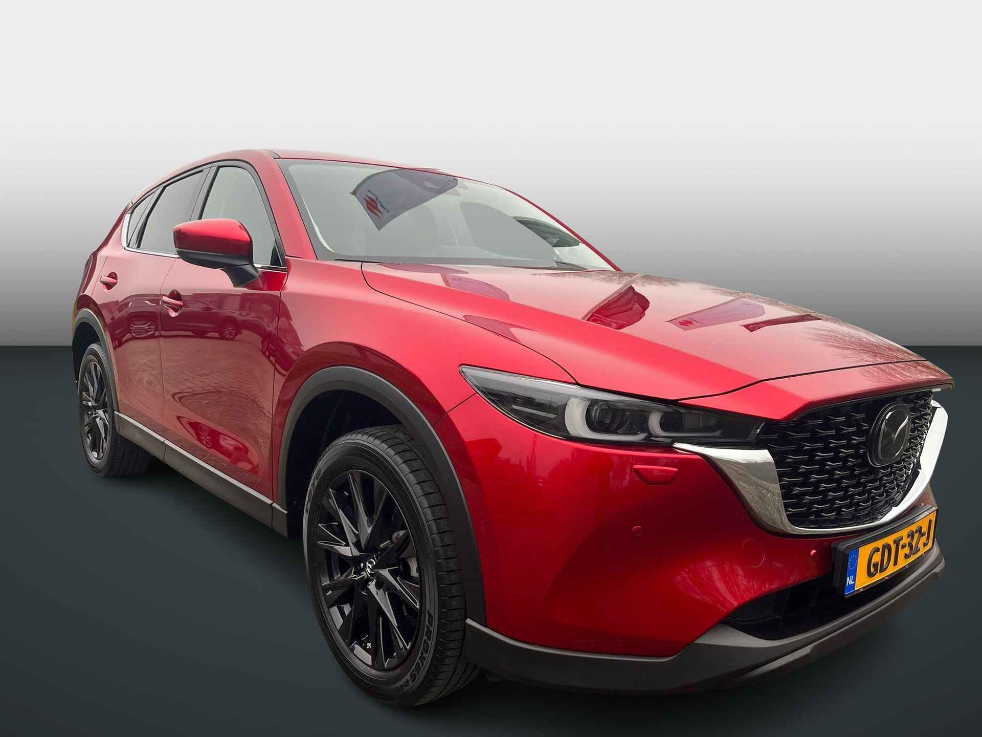 Mazda CX-5 2.0 e-SkyActiv-G M Hybrid 165 Exclusive-Line | AUTOMAAT | BLACK WHEELS | TREKHAAK - 2/20