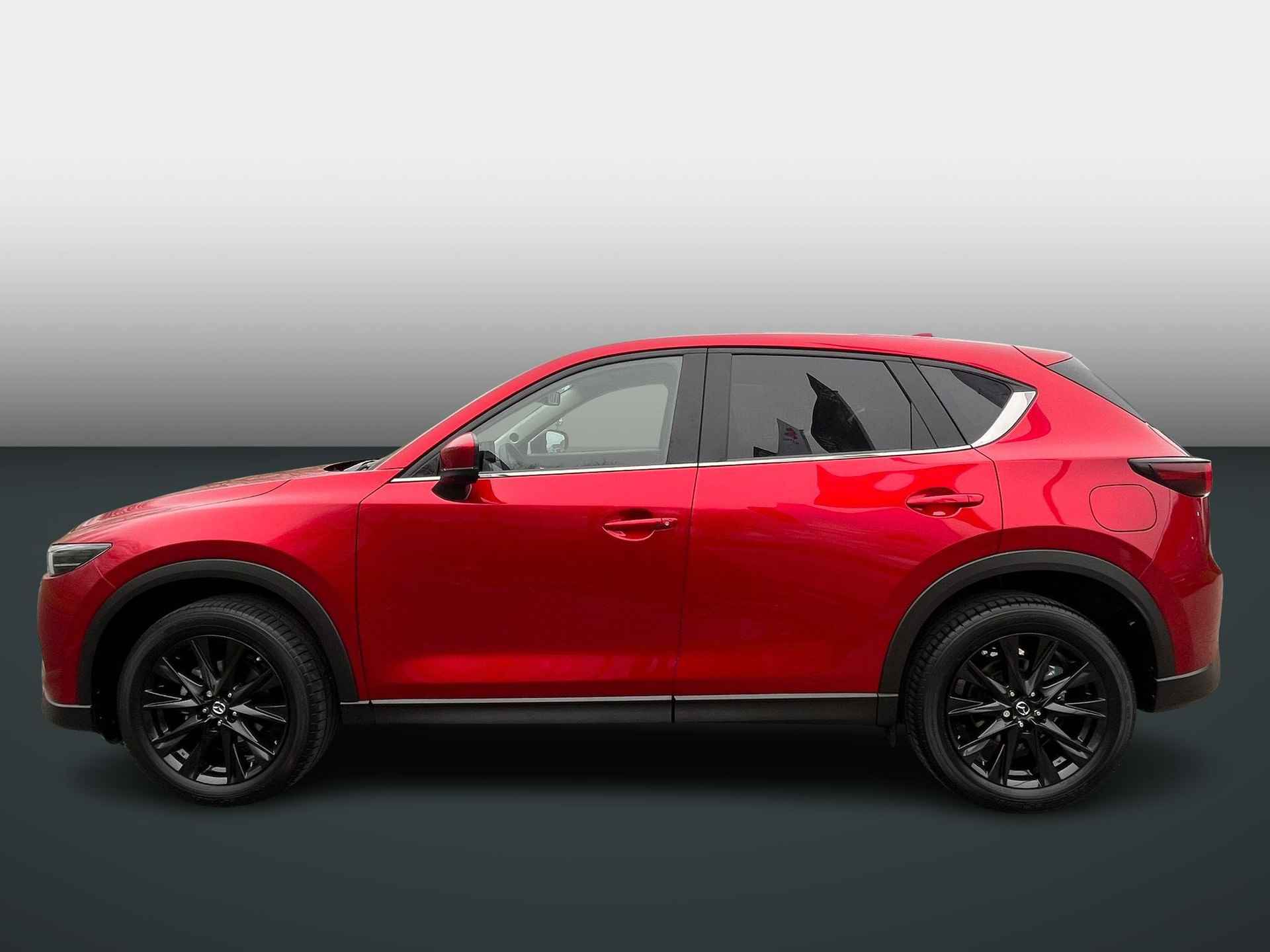 Mazda CX-5 2.0 e-SkyActiv-G M Hybrid 165 Exclusive-Line | AUTOMAAT | BLACK WHEELS | TREKHAAK - 4/20