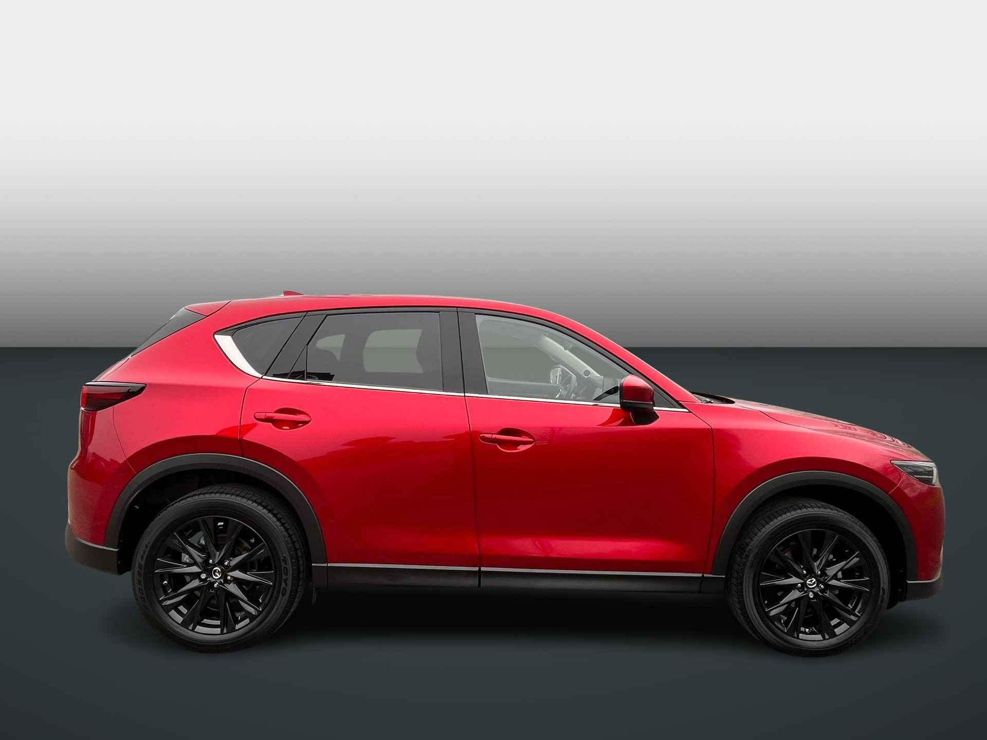 Mazda CX-5 2.0 e-SkyActiv-G M Hybrid 165 Exclusive-Line | AUTOMAAT | BLACK WHEELS | TREKHAAK - 5/20