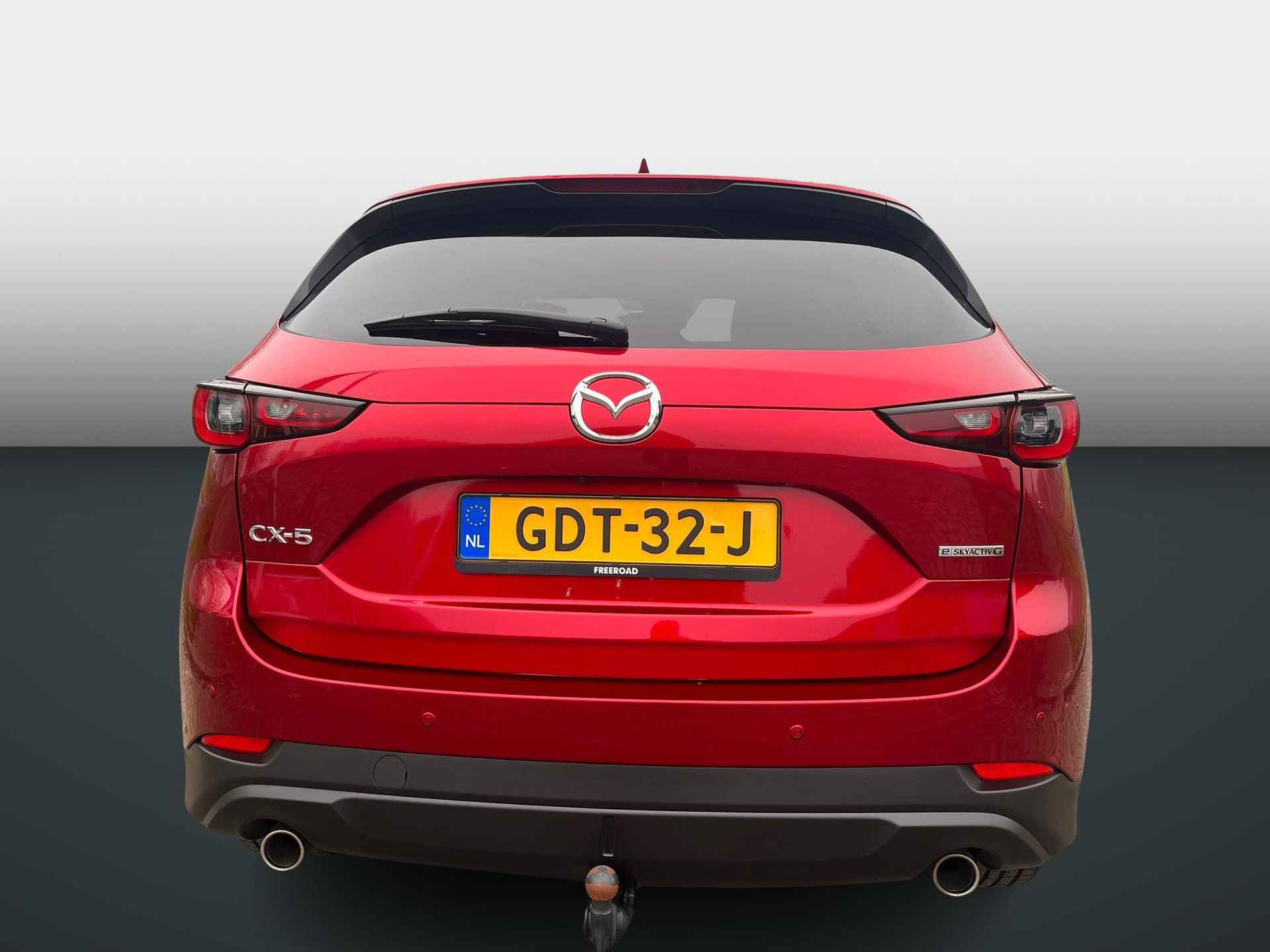 Mazda CX-5 2.0 e-SkyActiv-G M Hybrid 165 Exclusive-Line | AUTOMAAT | BLACK WHEELS | TREKHAAK - 6/20