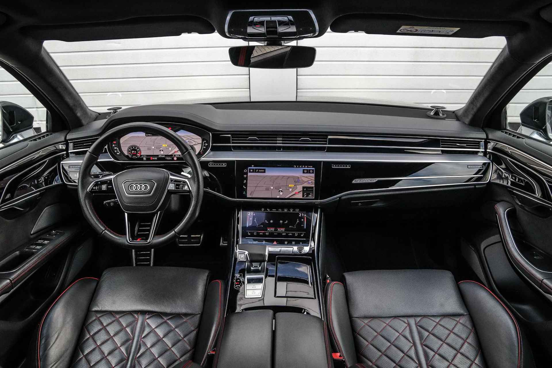 Audi S8 4.0 TFSI 571pk Quattro | B&O Advanced | Exclusive Interieur | Standkachel - 5/71